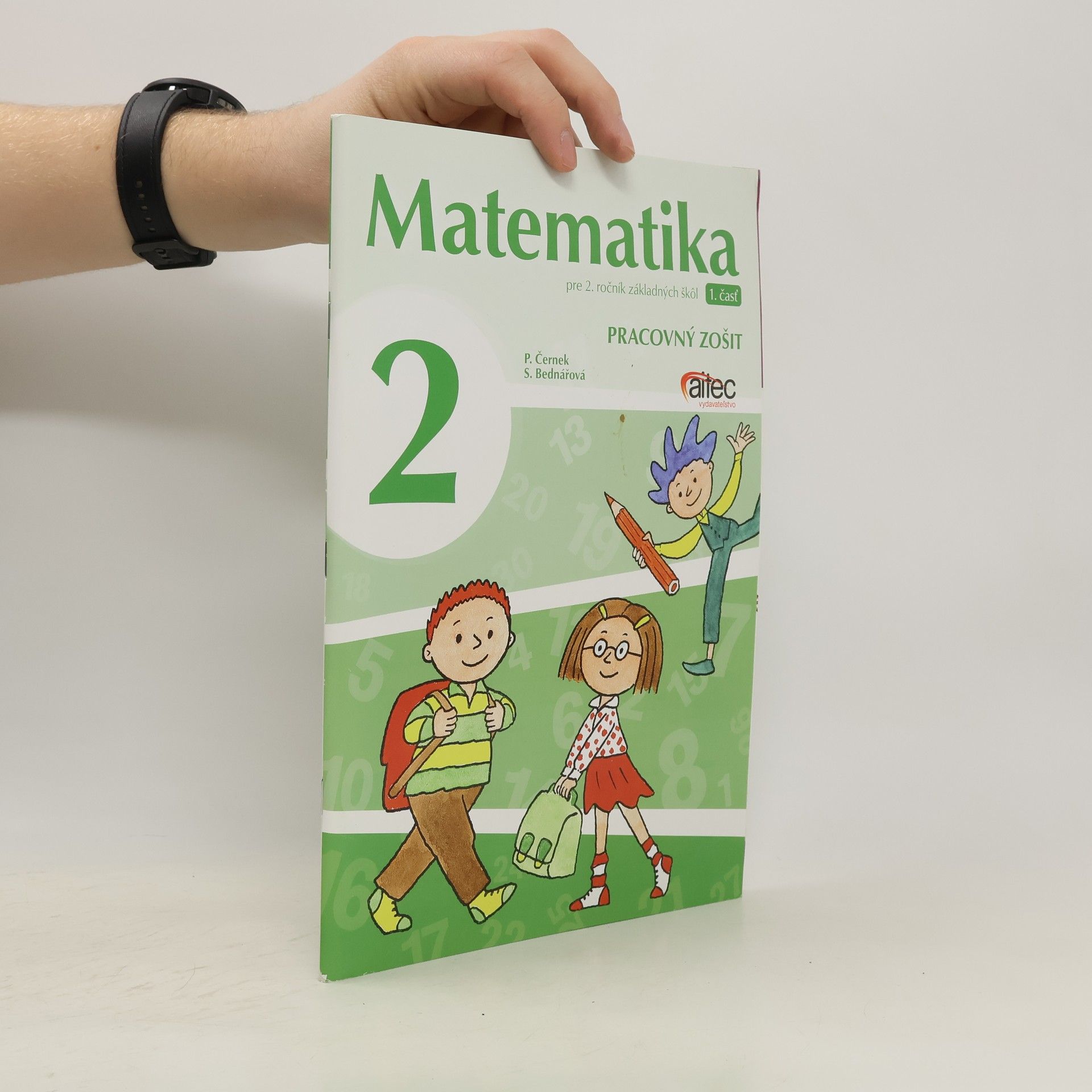 P. Černek Matematika pre 2. ročník základných škôl 1. časť. Pracovný zošit 2