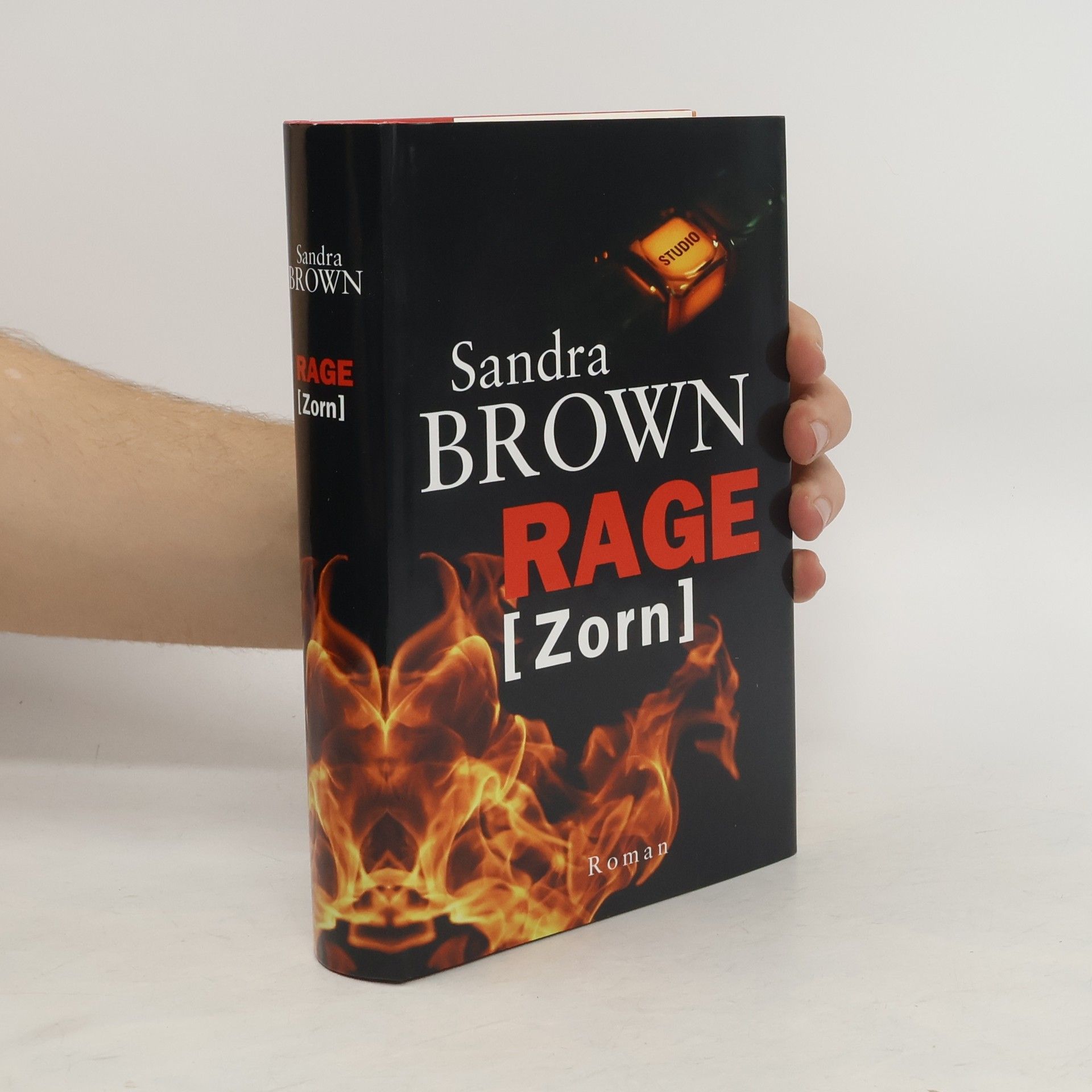 Sandra Brown Rage (Zorn)