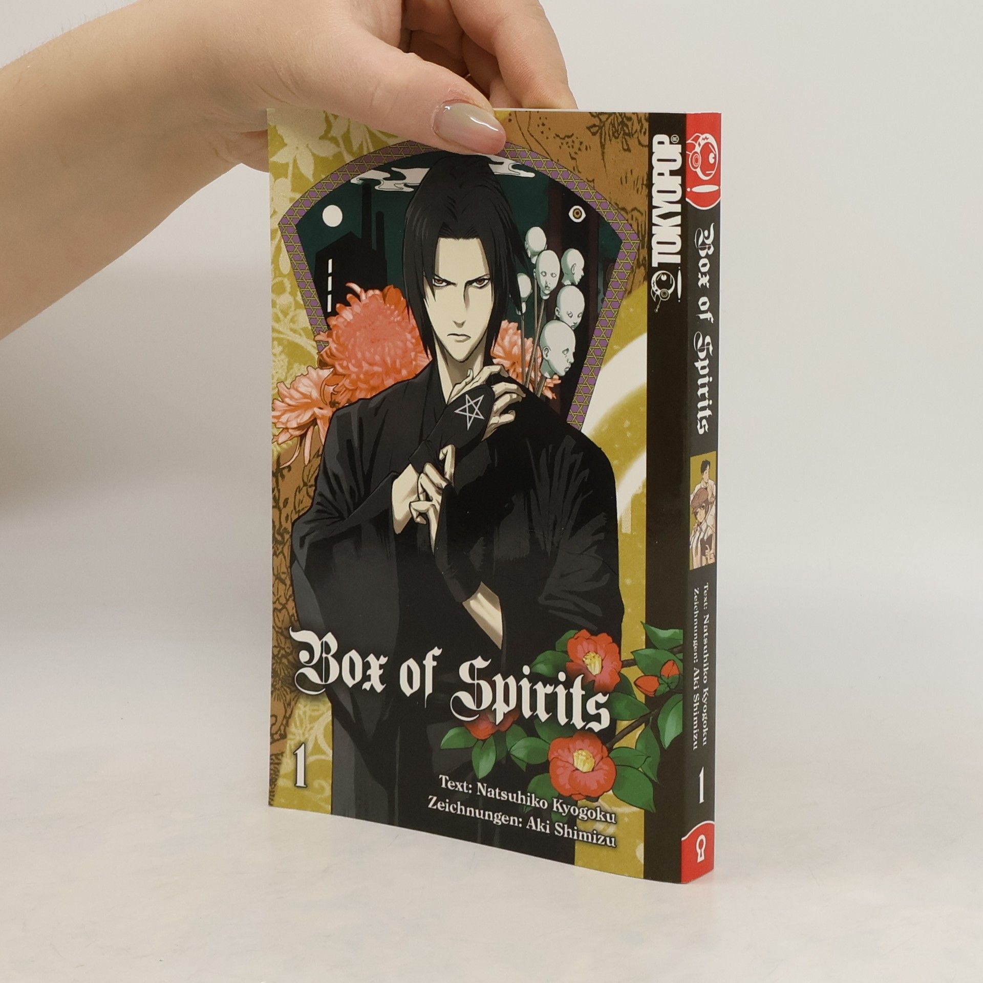 Natsuhiko Kyogoku Box of Spirits. Bd.1