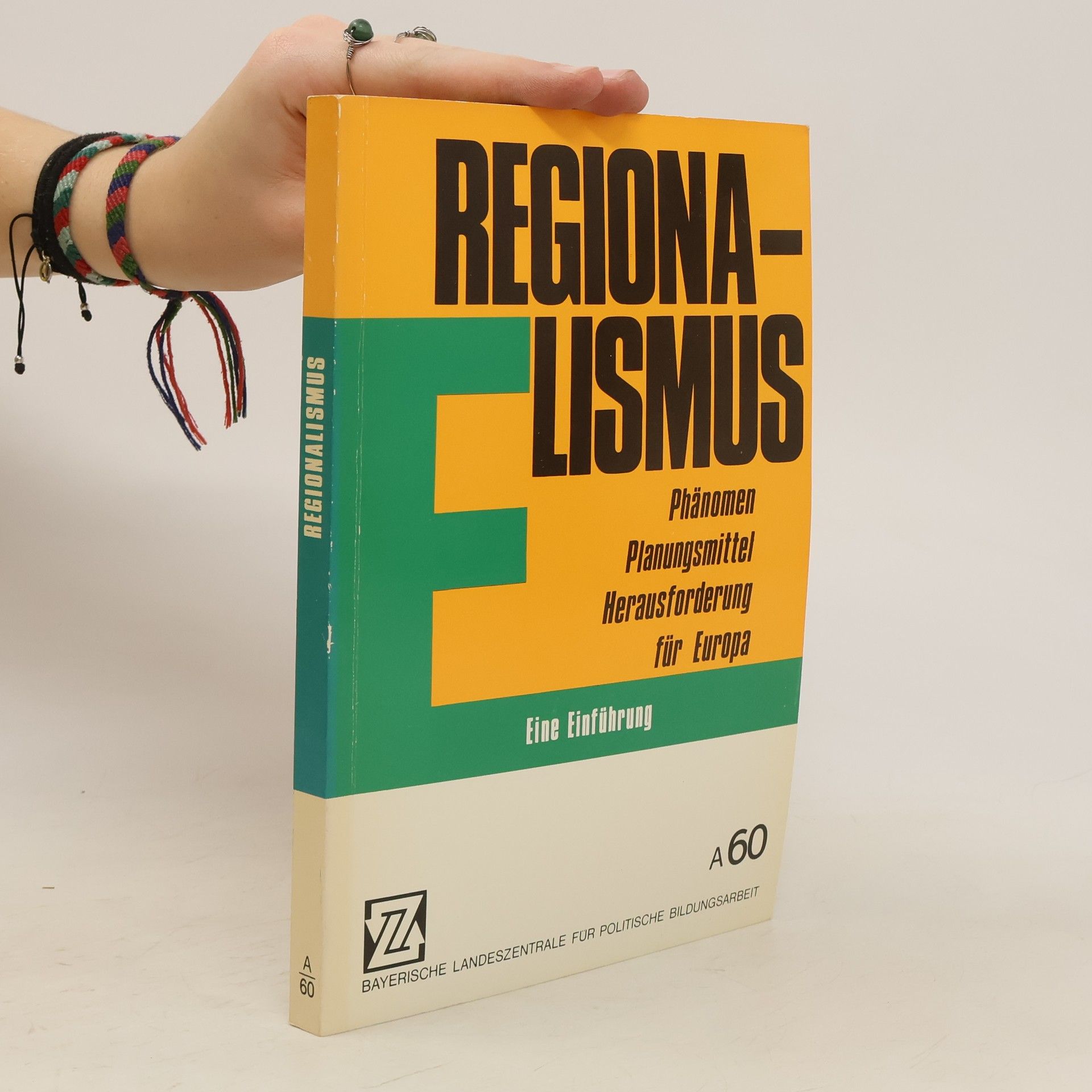 Collectif d'auteurs Regionalismus. Eine Einführung