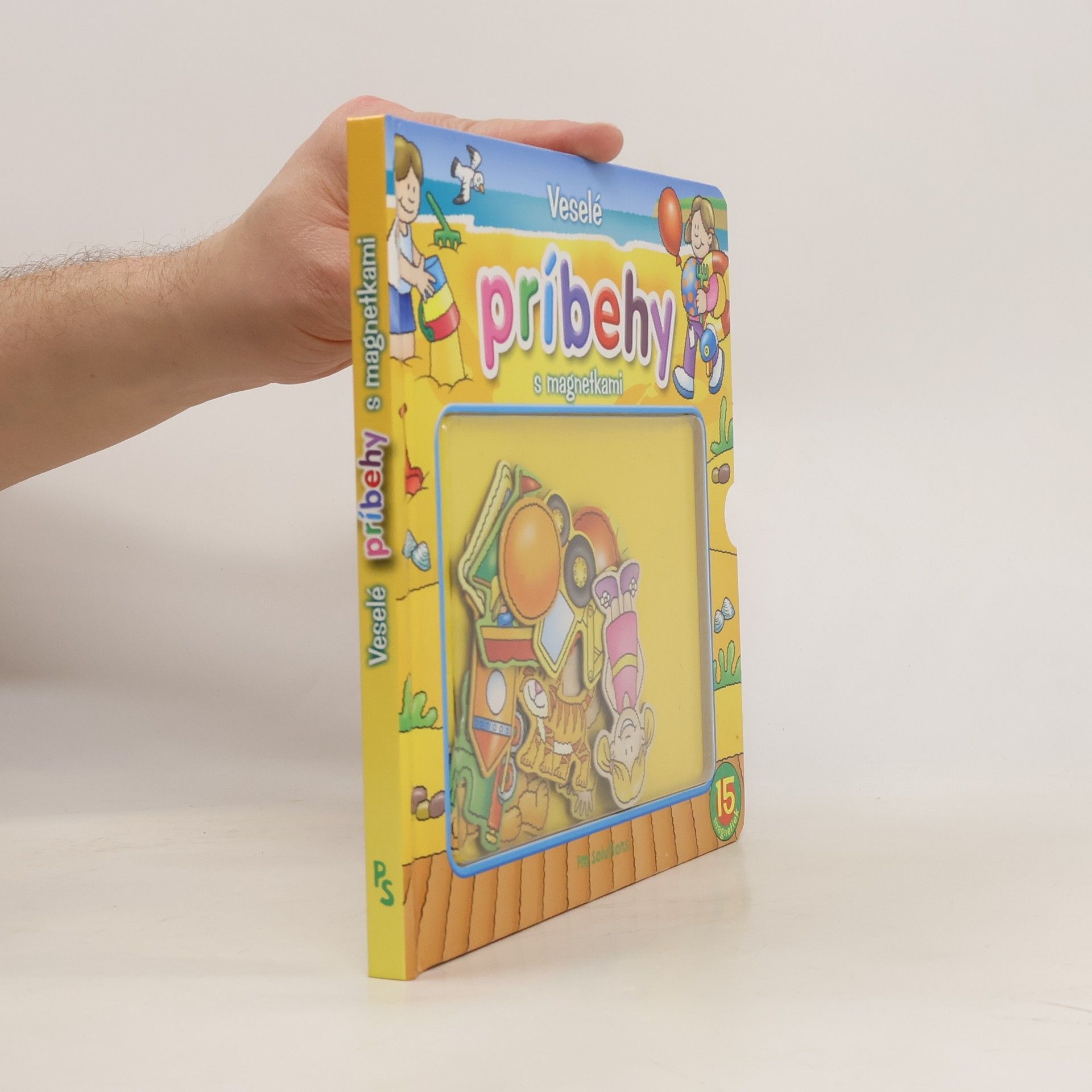 Collectif d'auteurs Veselé príbehy s magnetkami