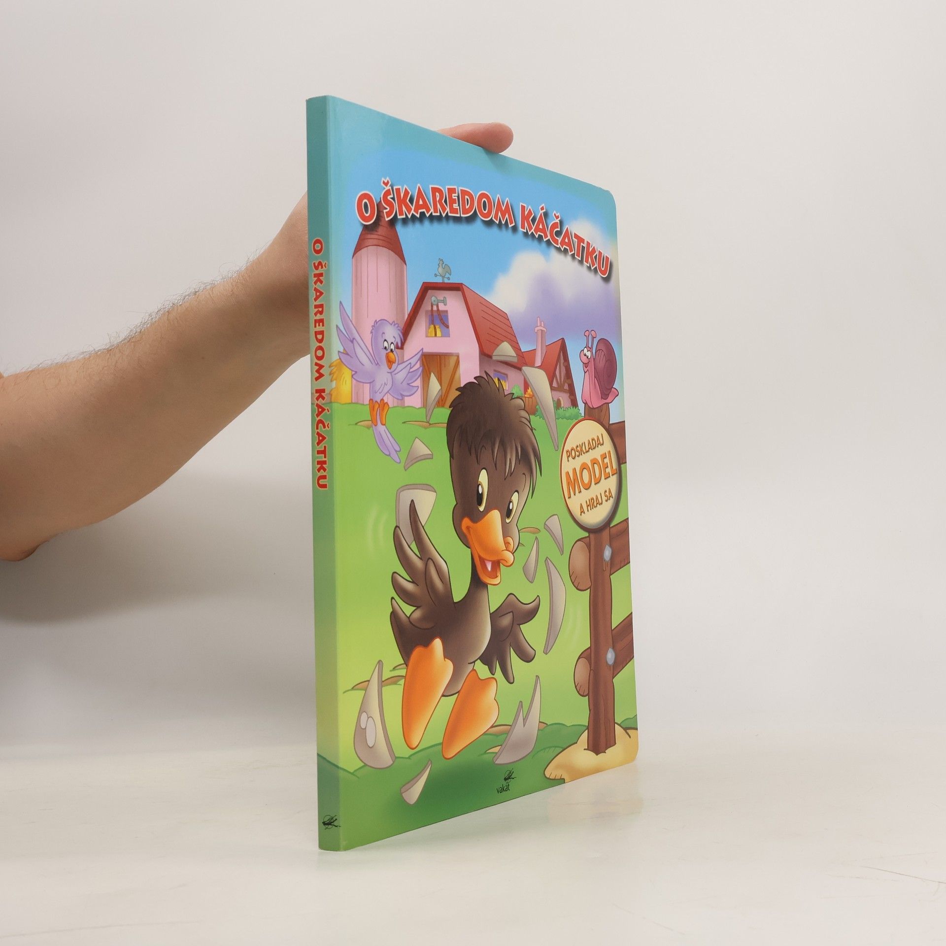 Collectif d'auteurs O škaredom káčatku