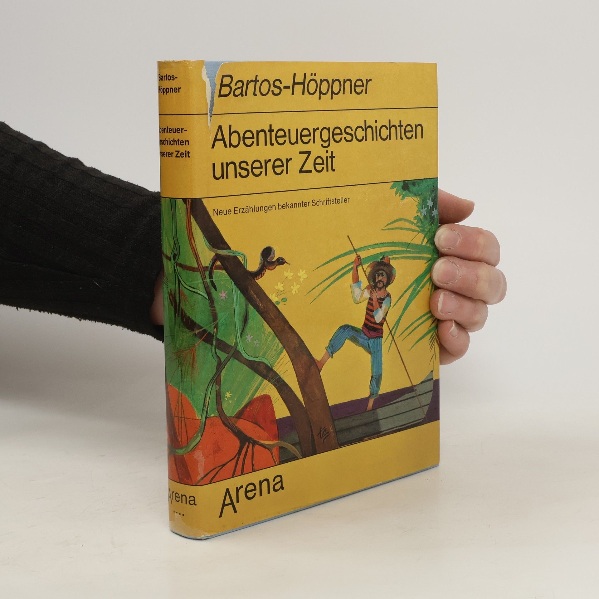 Barbara BartosHöppner Abenteuergeschichten unserer Zeit