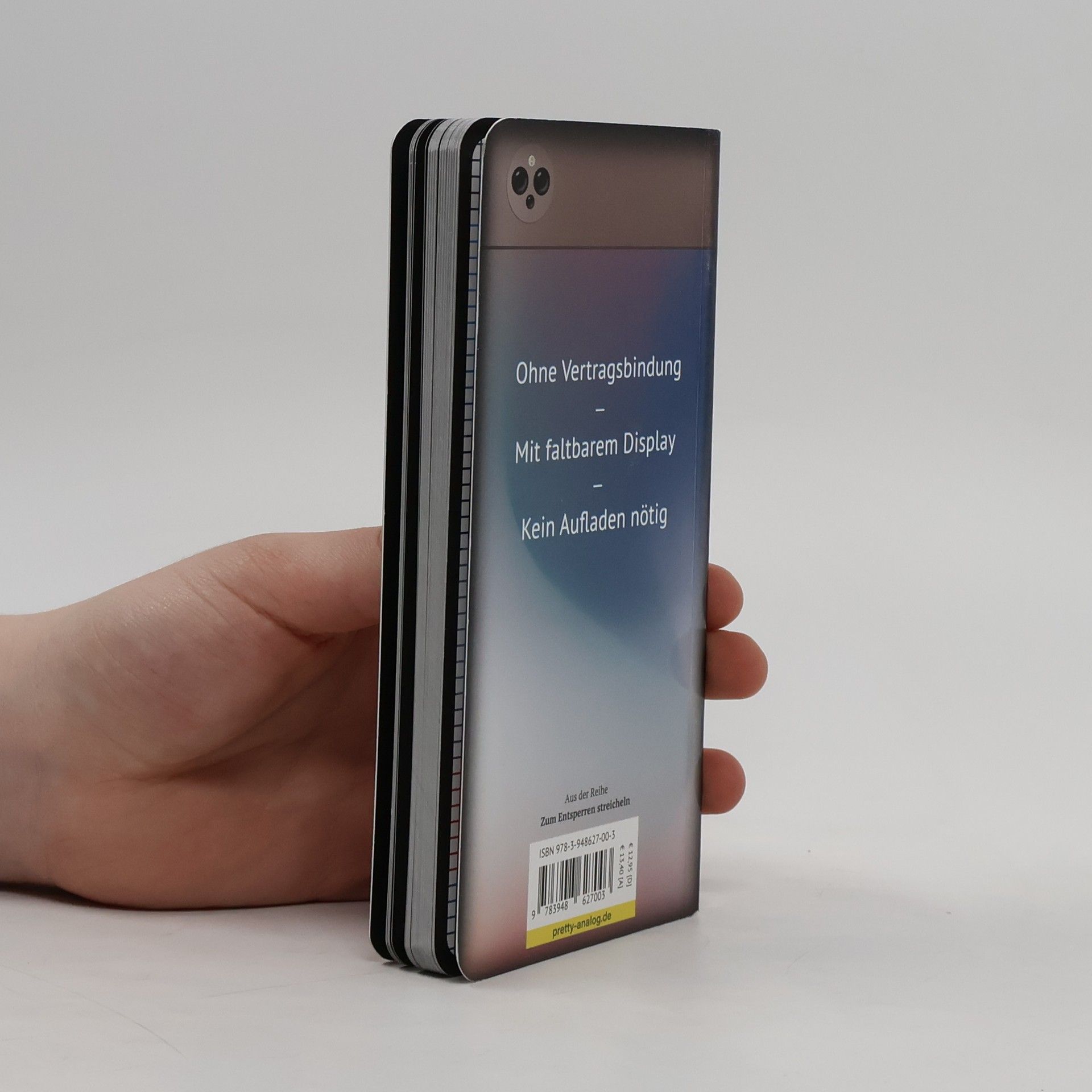 Ole Kretschmann Ich bin kein Dummes Buch. Ich helfe dir, von deinem Smartphone loszukommen.
