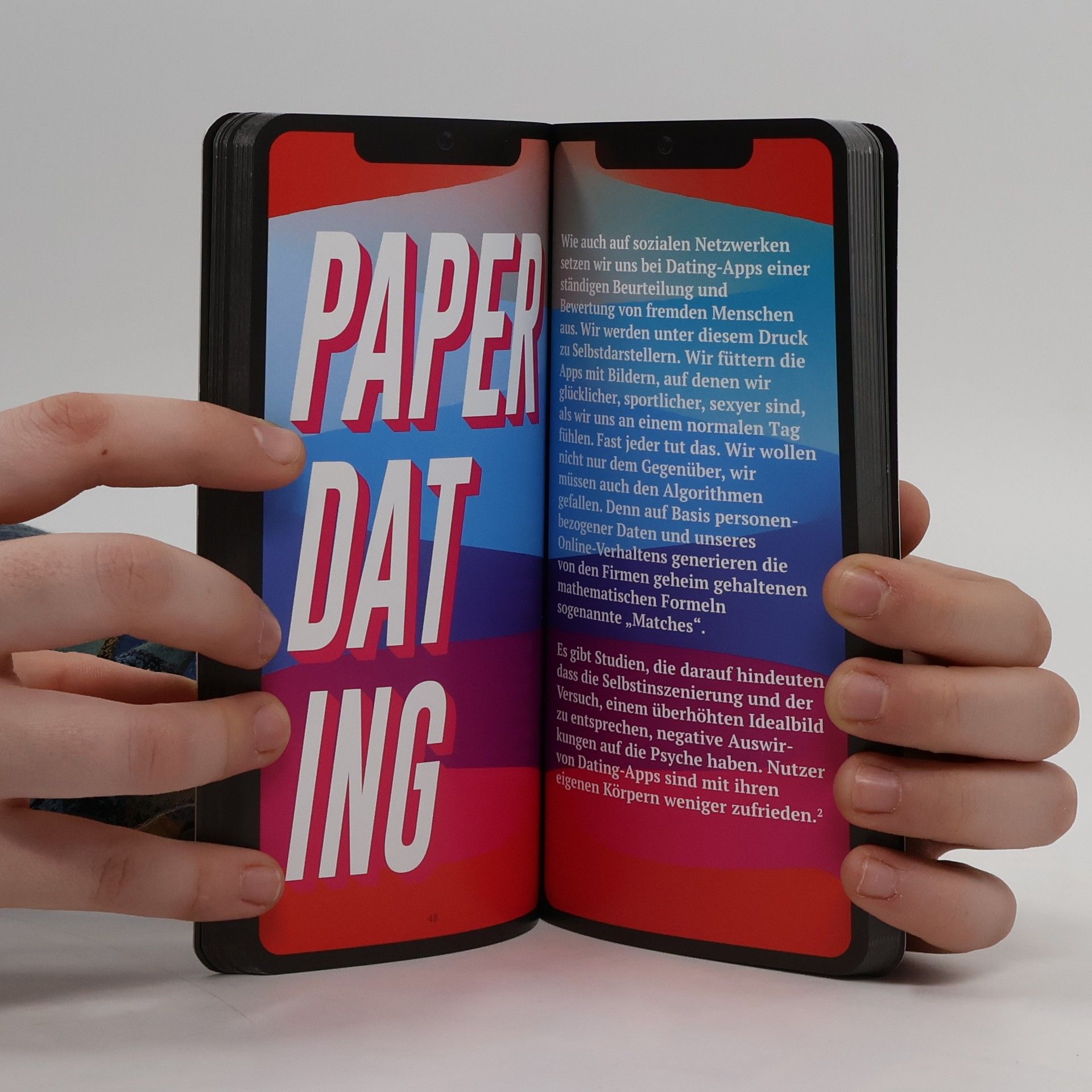 Ole Kretschmann Ich bin kein Dummes Buch. Ich helfe dir, von deinem Smartphone loszukommen.