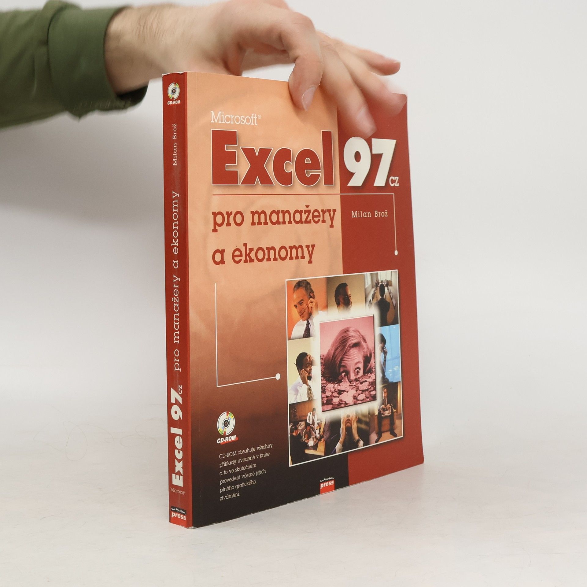 Brož Milan Microsoft Excel 97 CZ pro manažery a ekonomy
