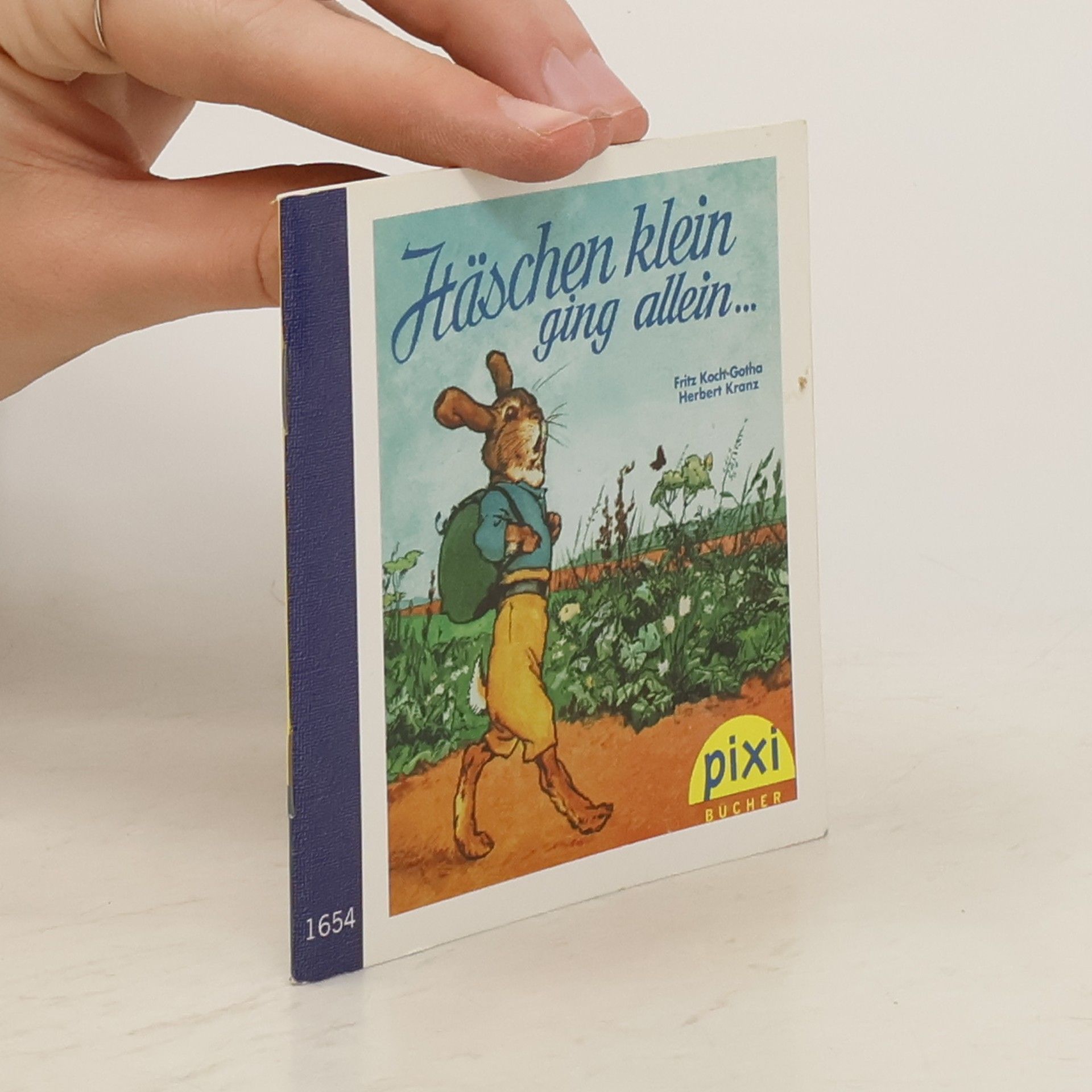 Fritz Koch-Gotha Häschen klein ging allein...
