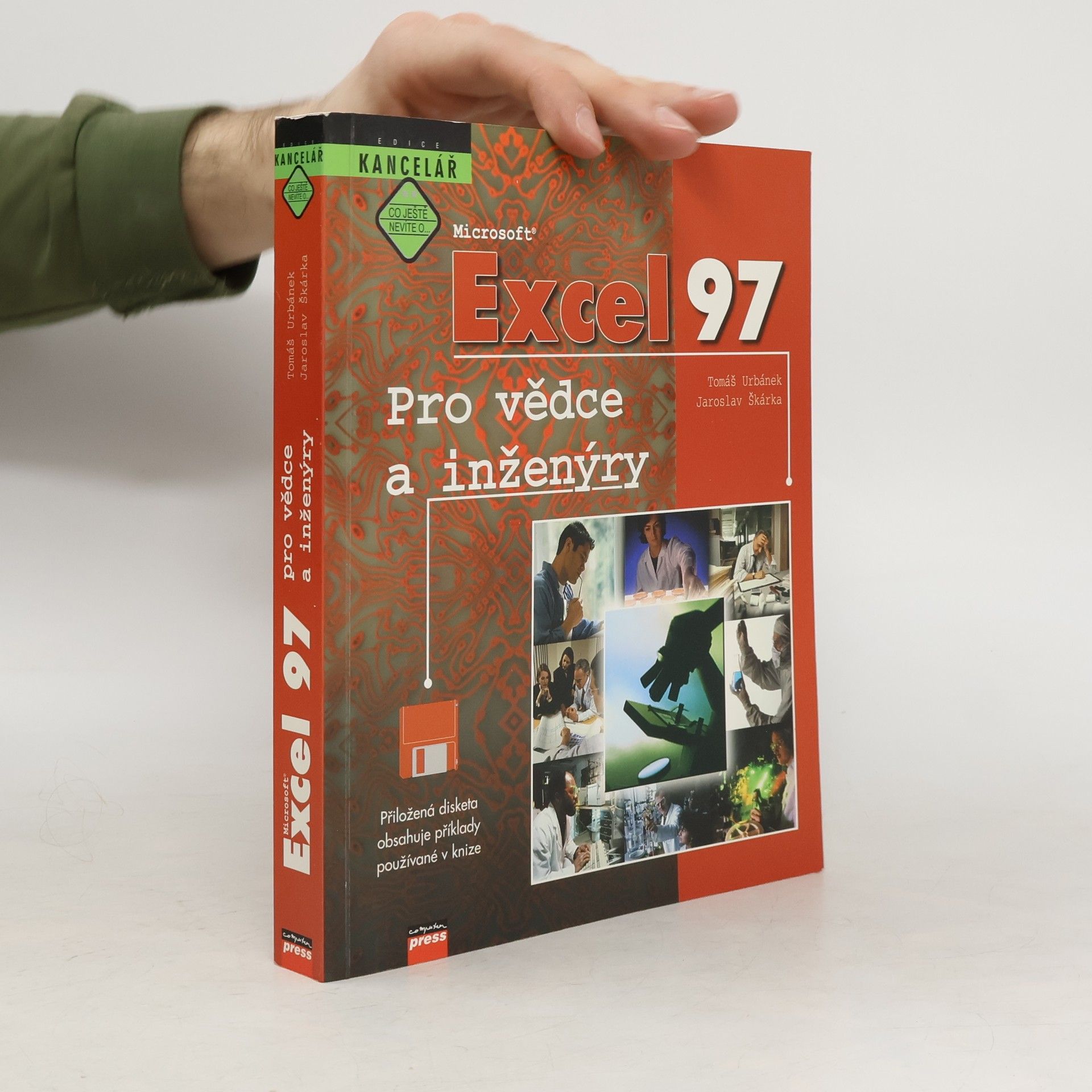Tomáš Urbánek Microsoft Excel 97 pro vědce a inženýry