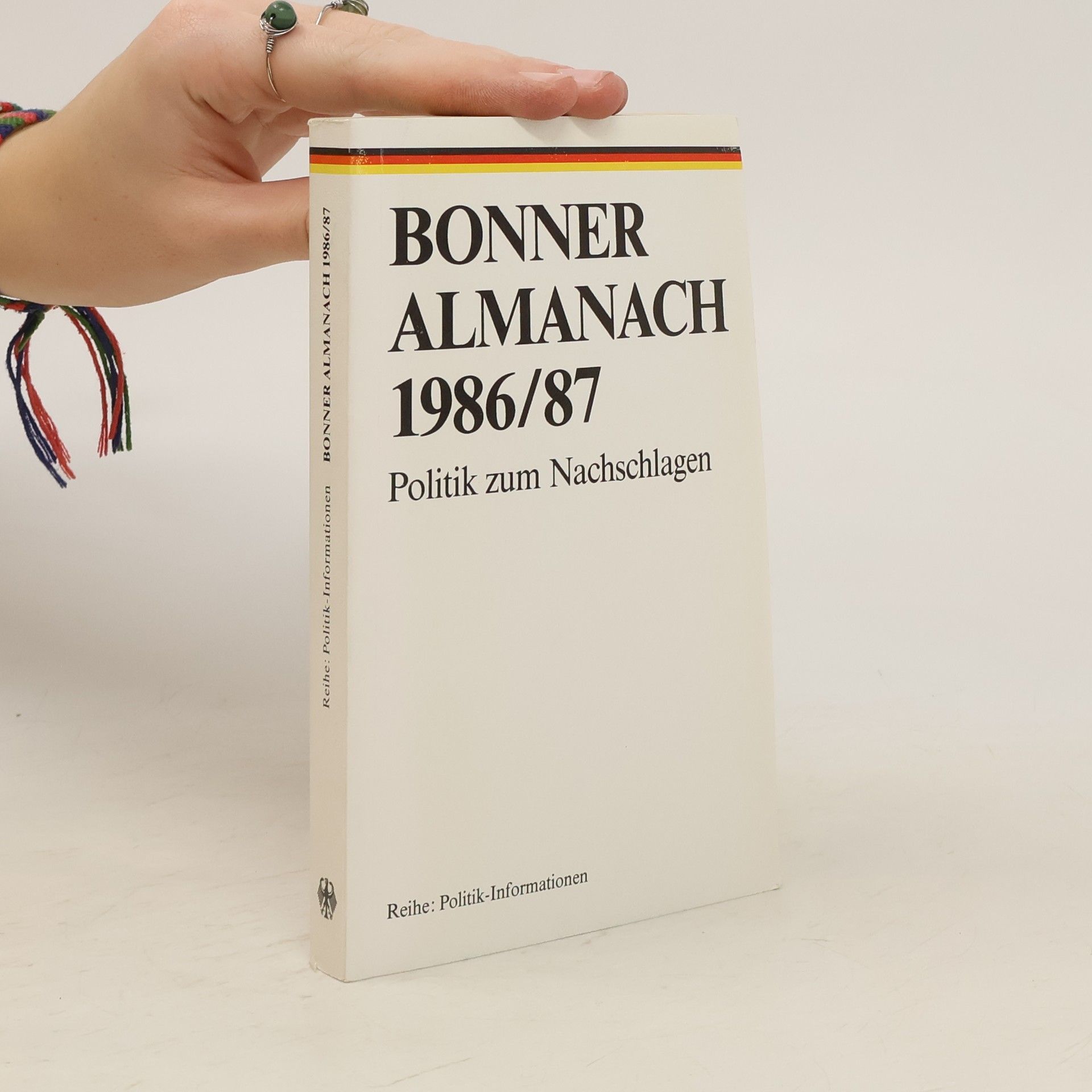 Auteurscollectief Bonner Almanach 1986/87