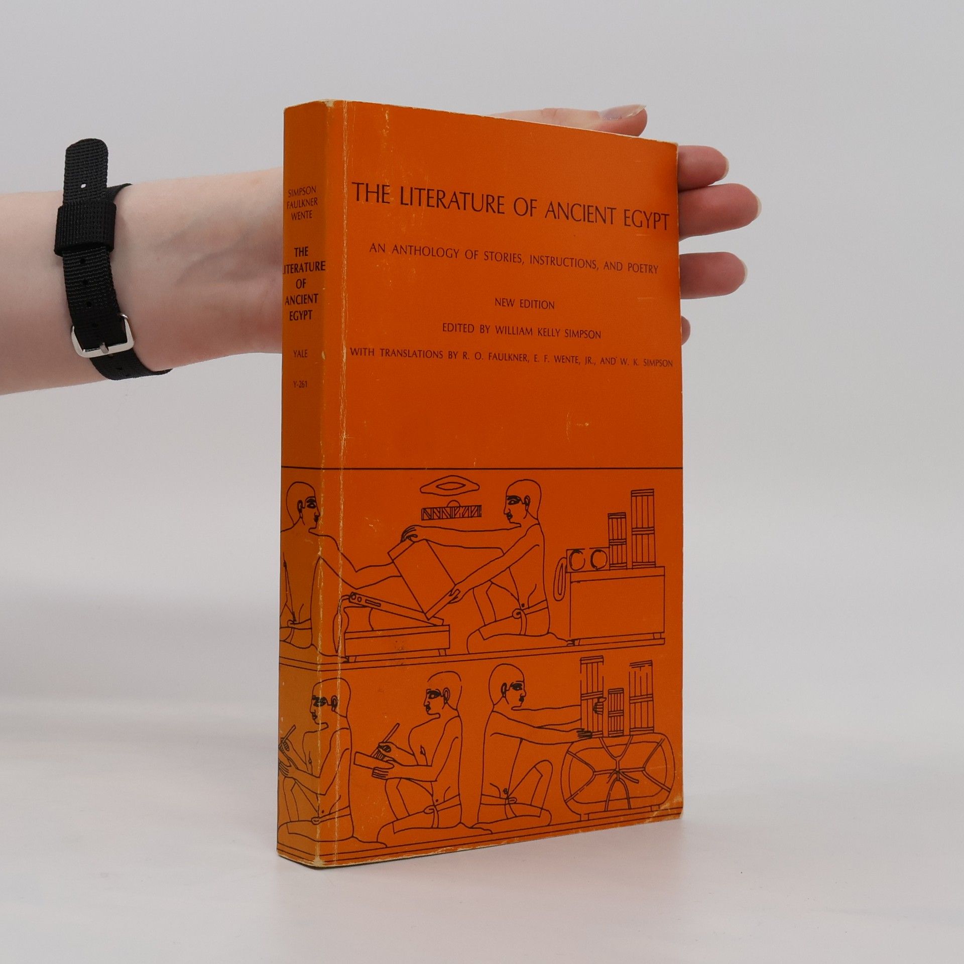 William Kelly Simpson The Literature of Ancient Egypt