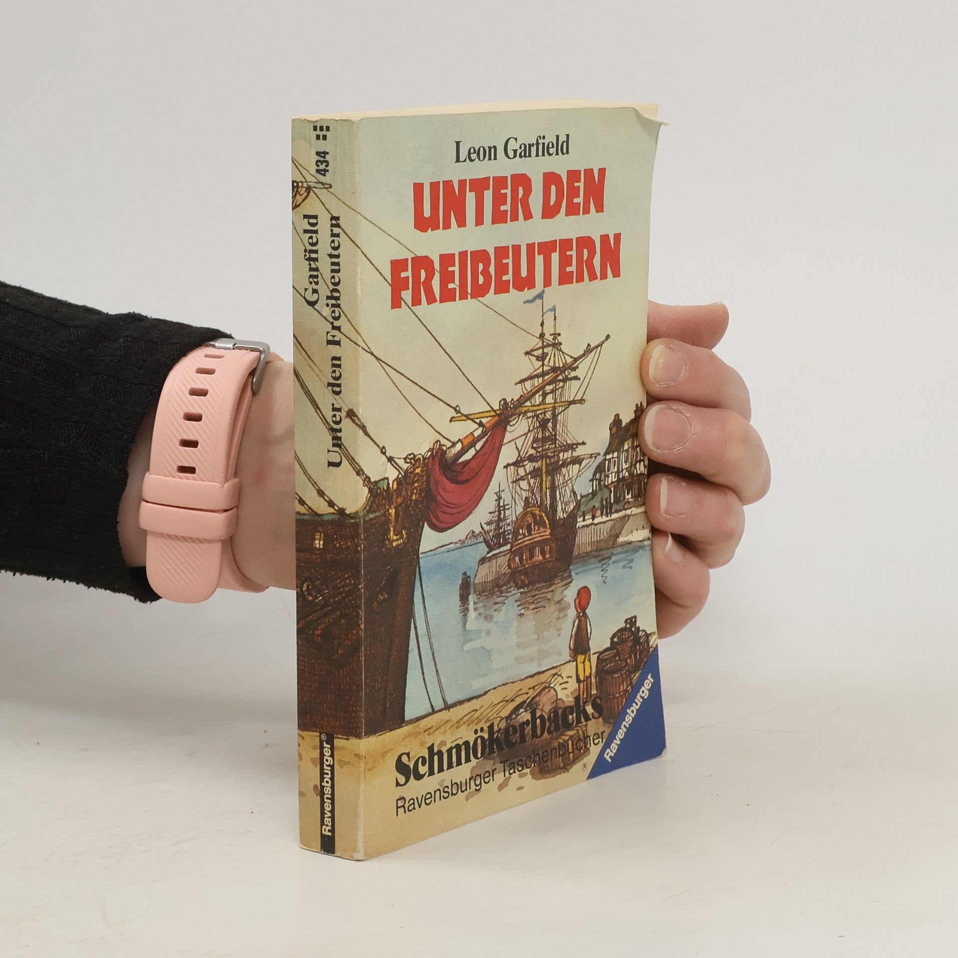 Leon Garfield Unter den Freibeutern