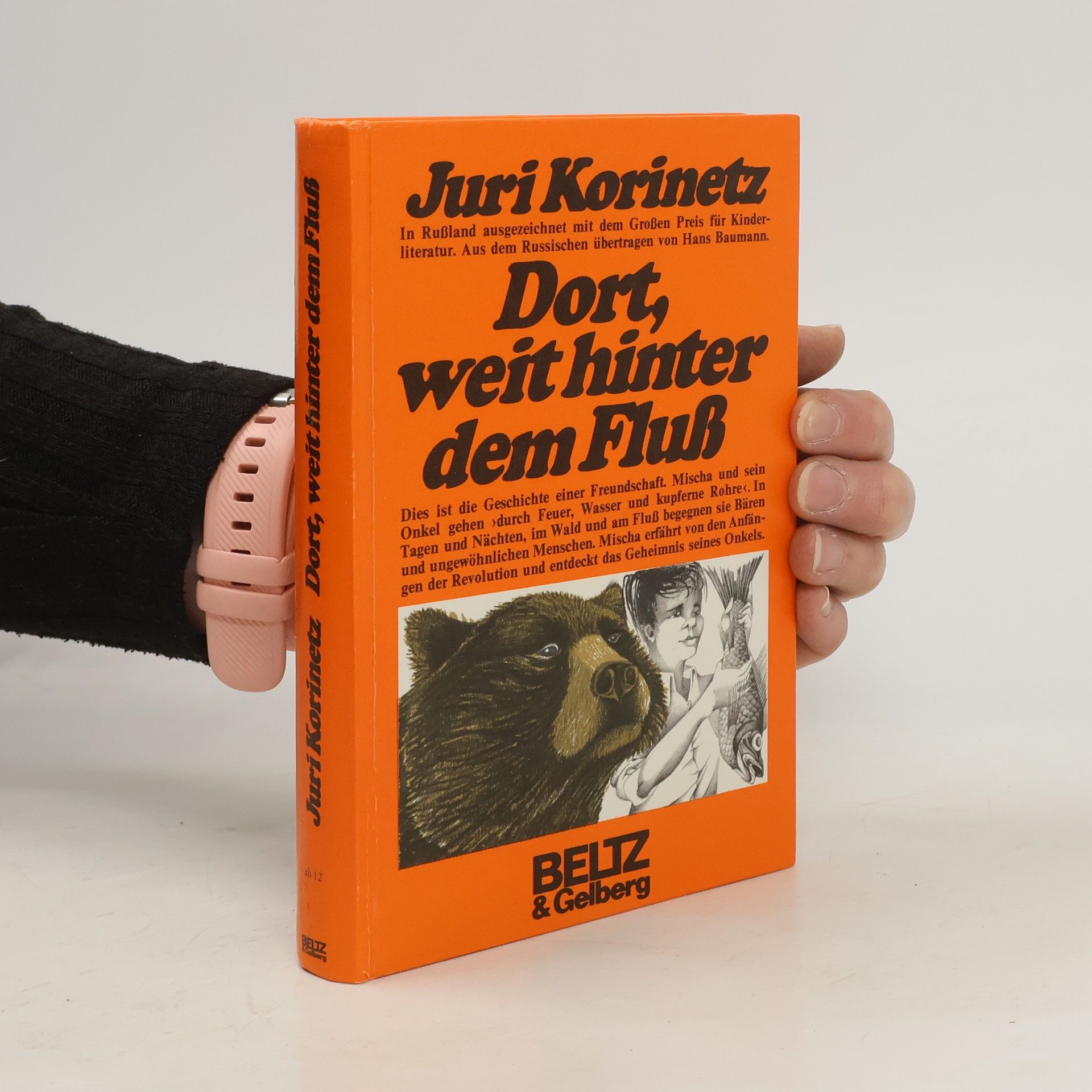 Jurij I. Korinec Dort, weit hinter dem Fluss