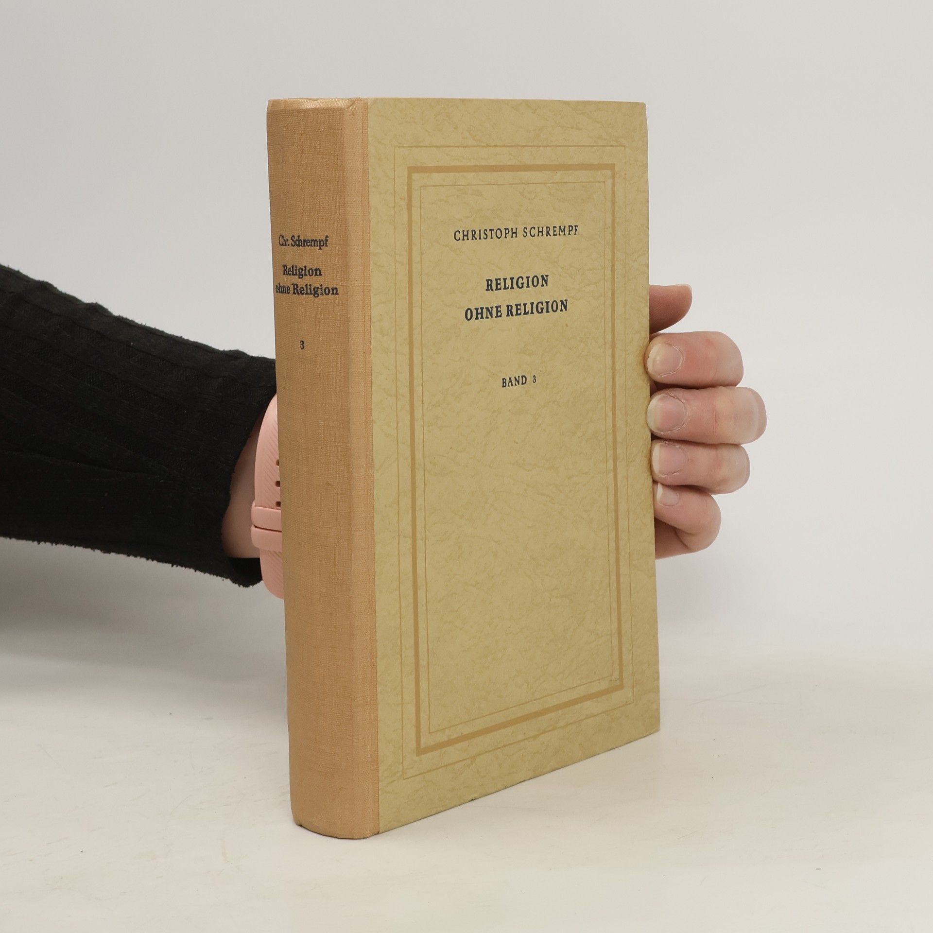 Christoph Schrempf Religion ohne Religion 3
