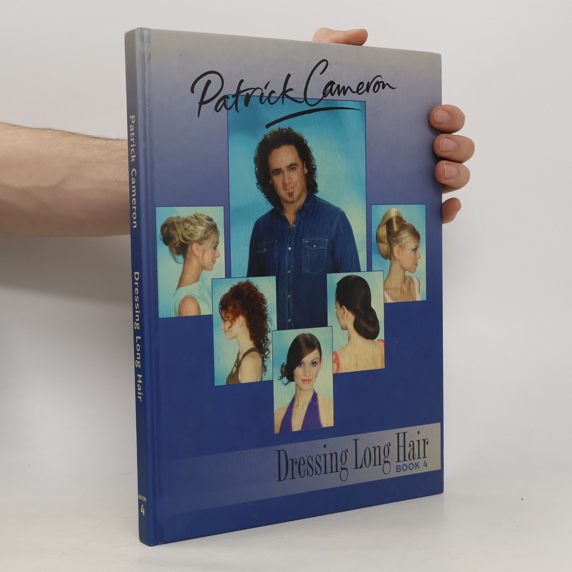 Patrick Cameron Dressing Long Hair. Book 4