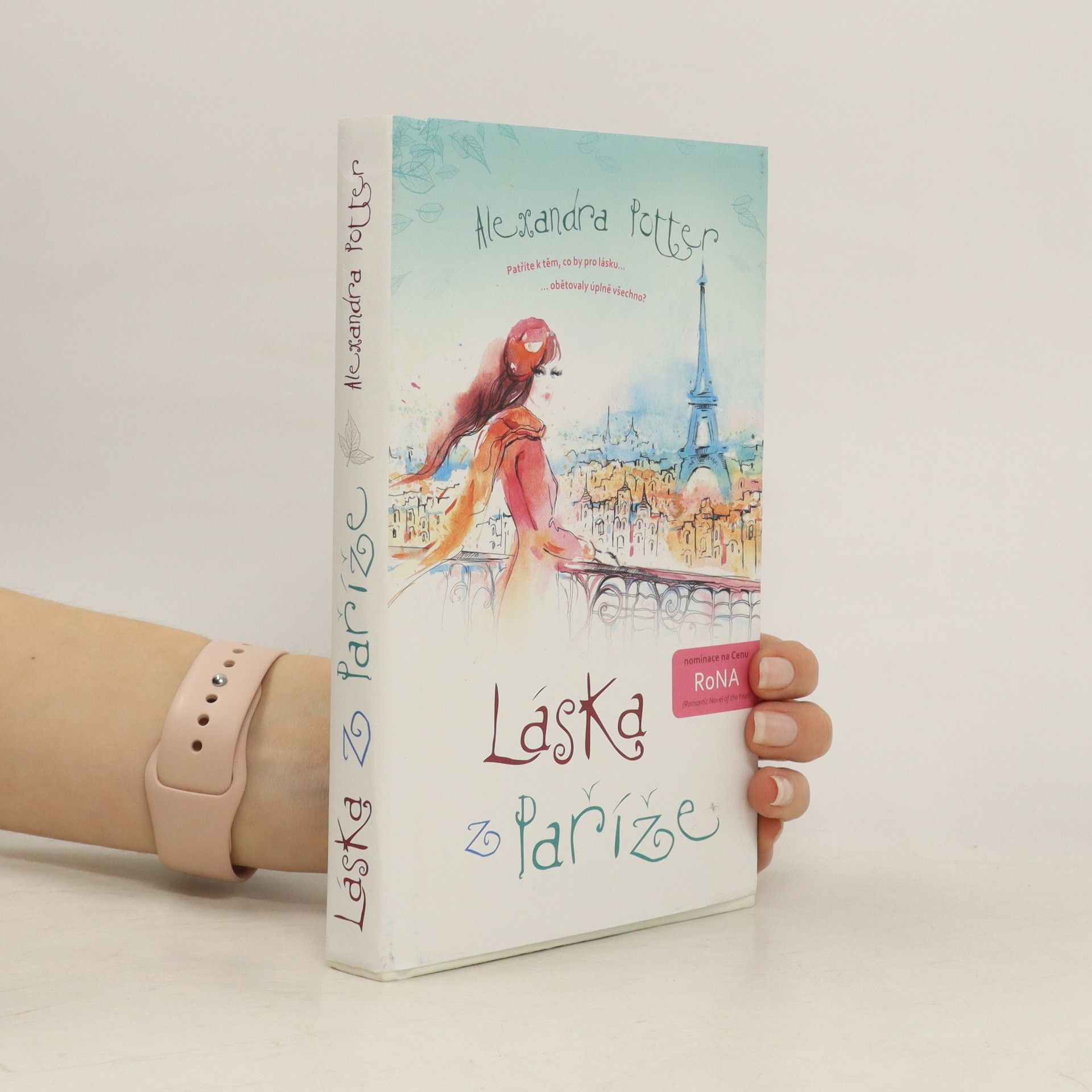 Alexandra Potter Láska z Paříže