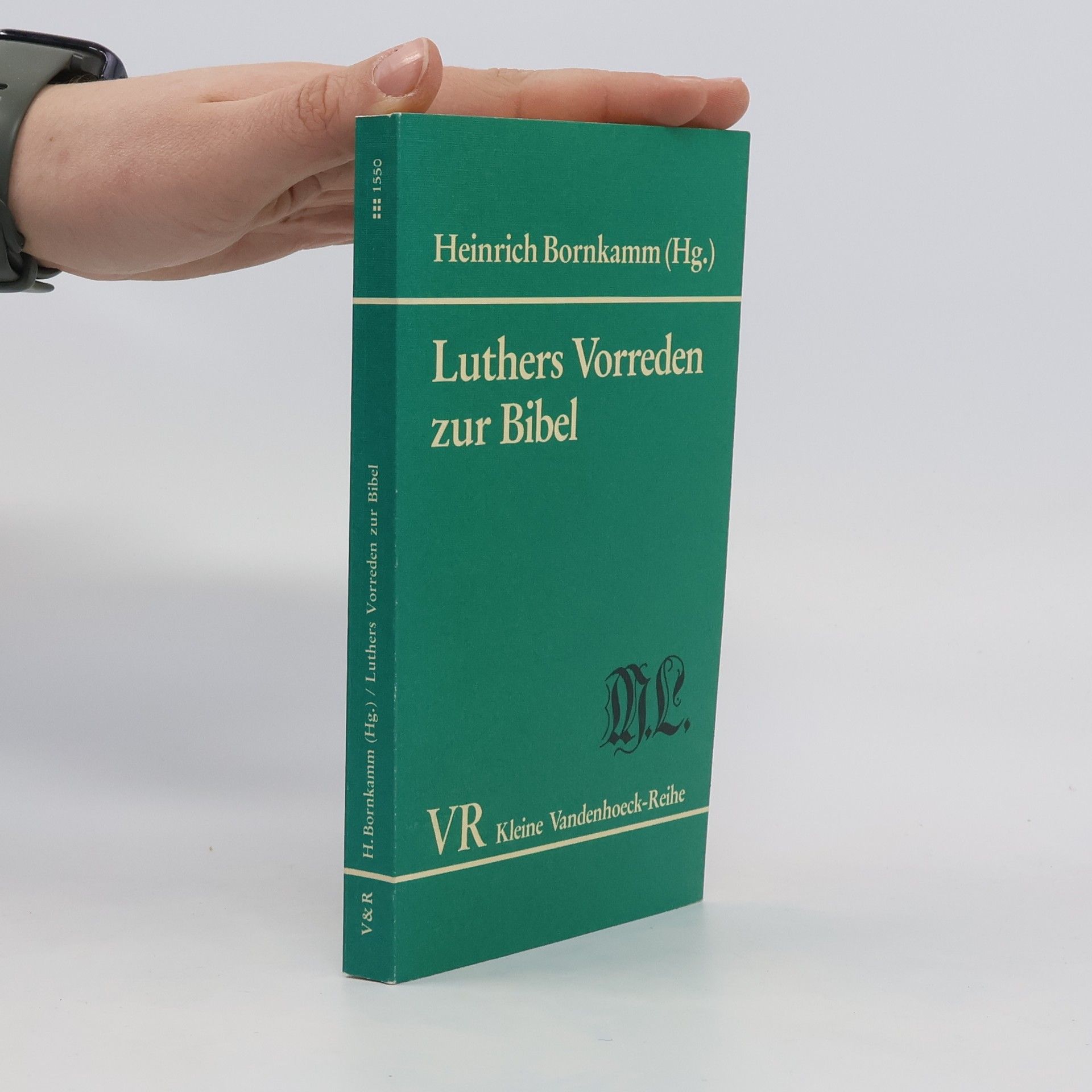 Martin Luther Vorreden zur Bibel