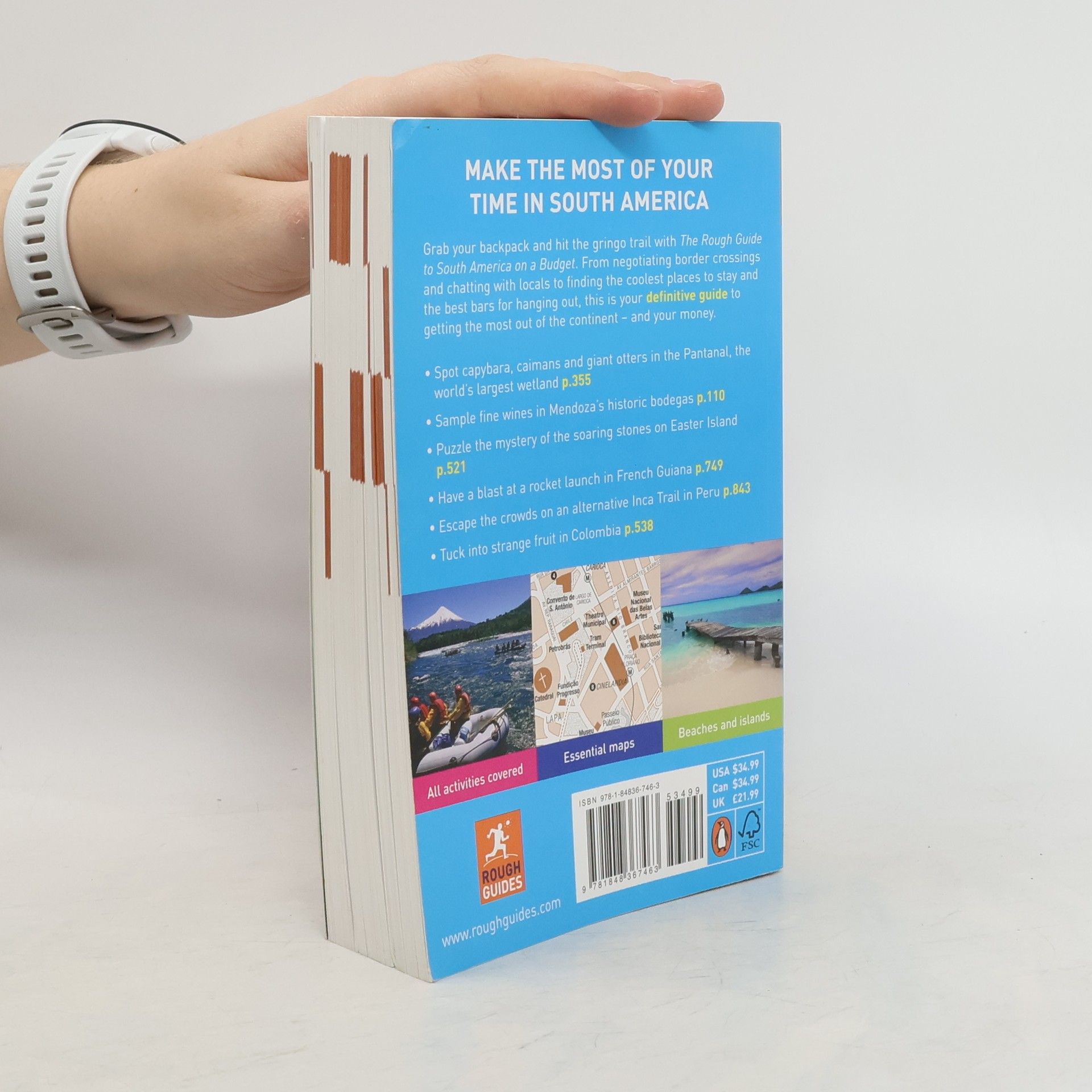 Auteurscollectief The Rough Guide to South America on a Budget