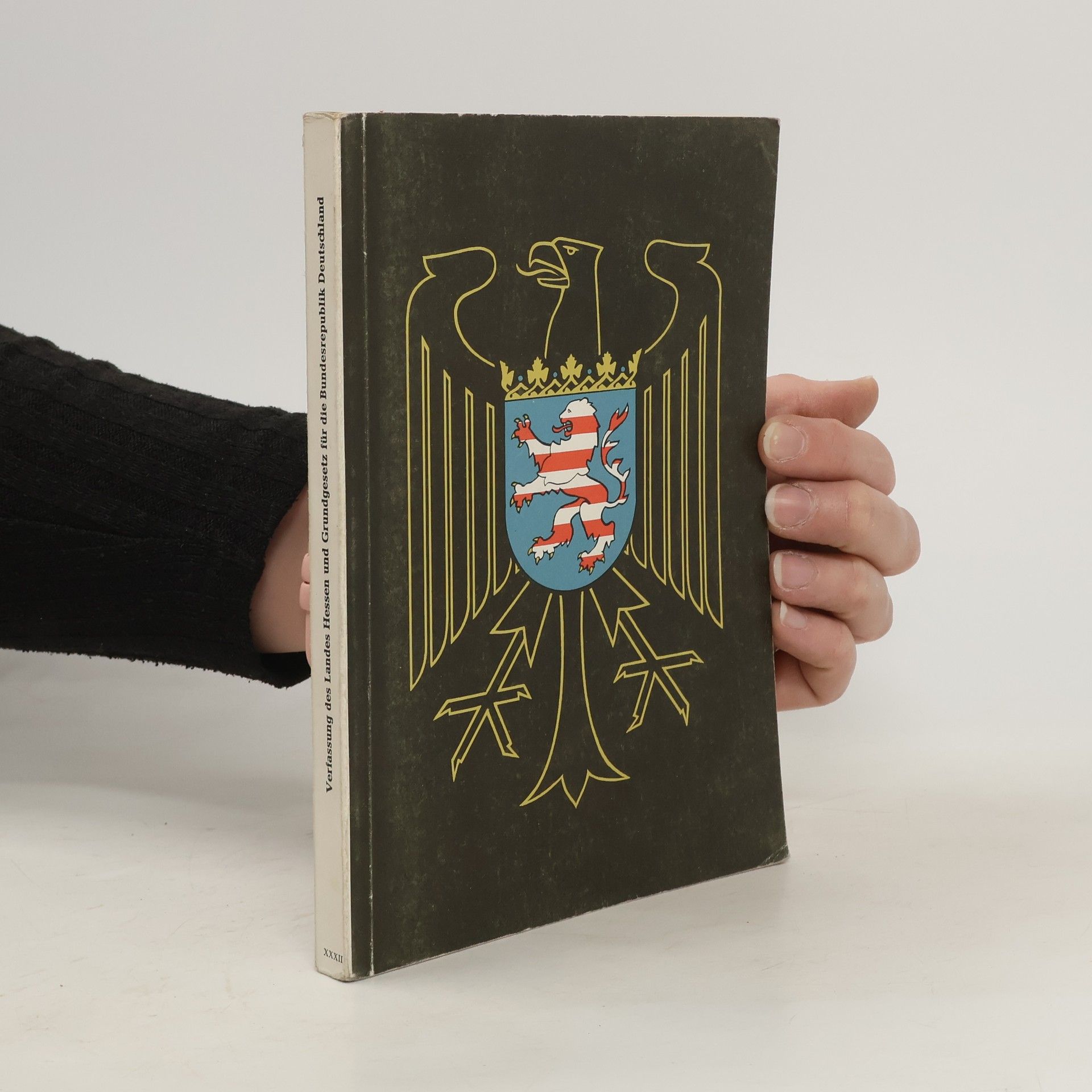 kolektiv Verfassung des Landes Hessen und Grundgesetz für die Bundesrepublik Deutschland