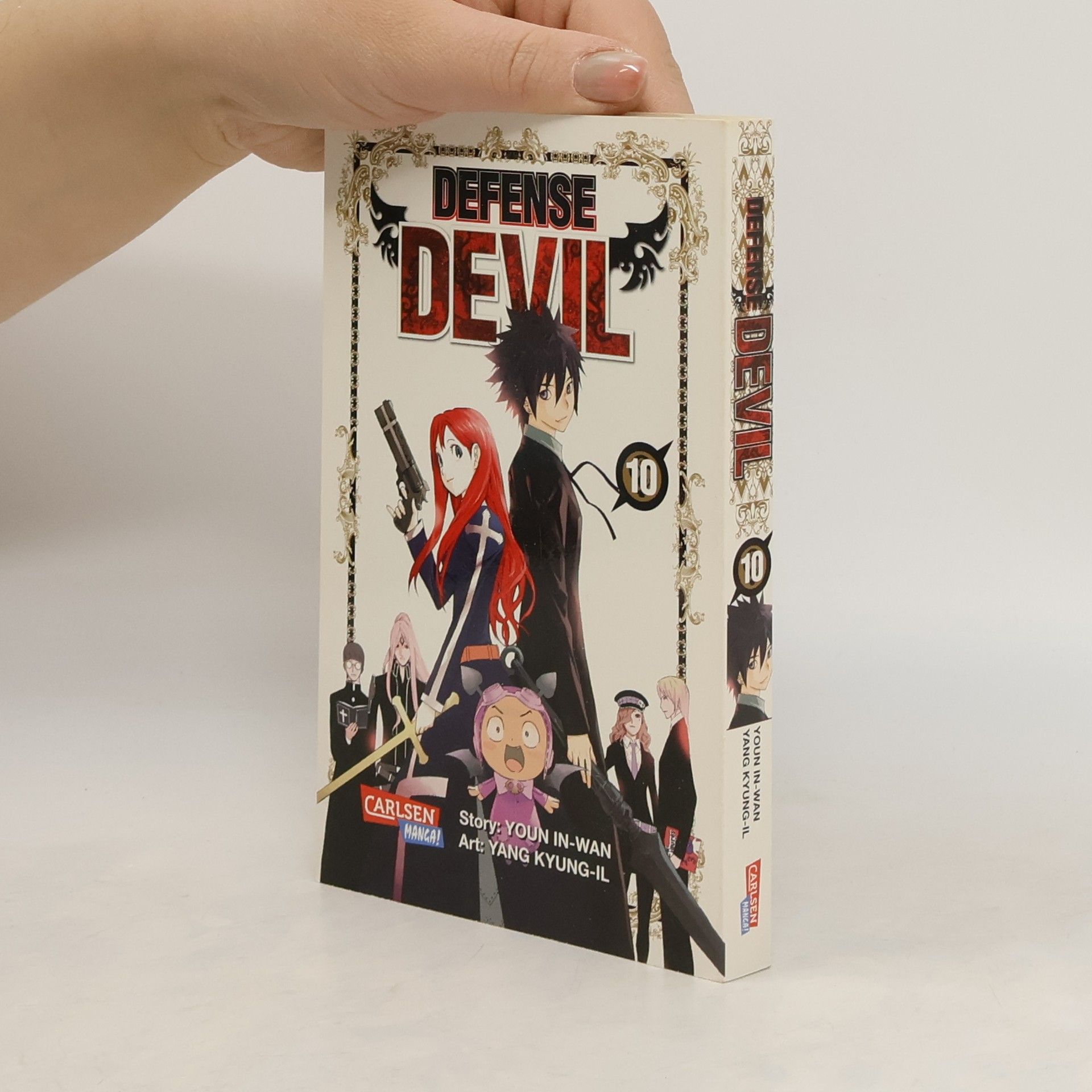 Defense devil