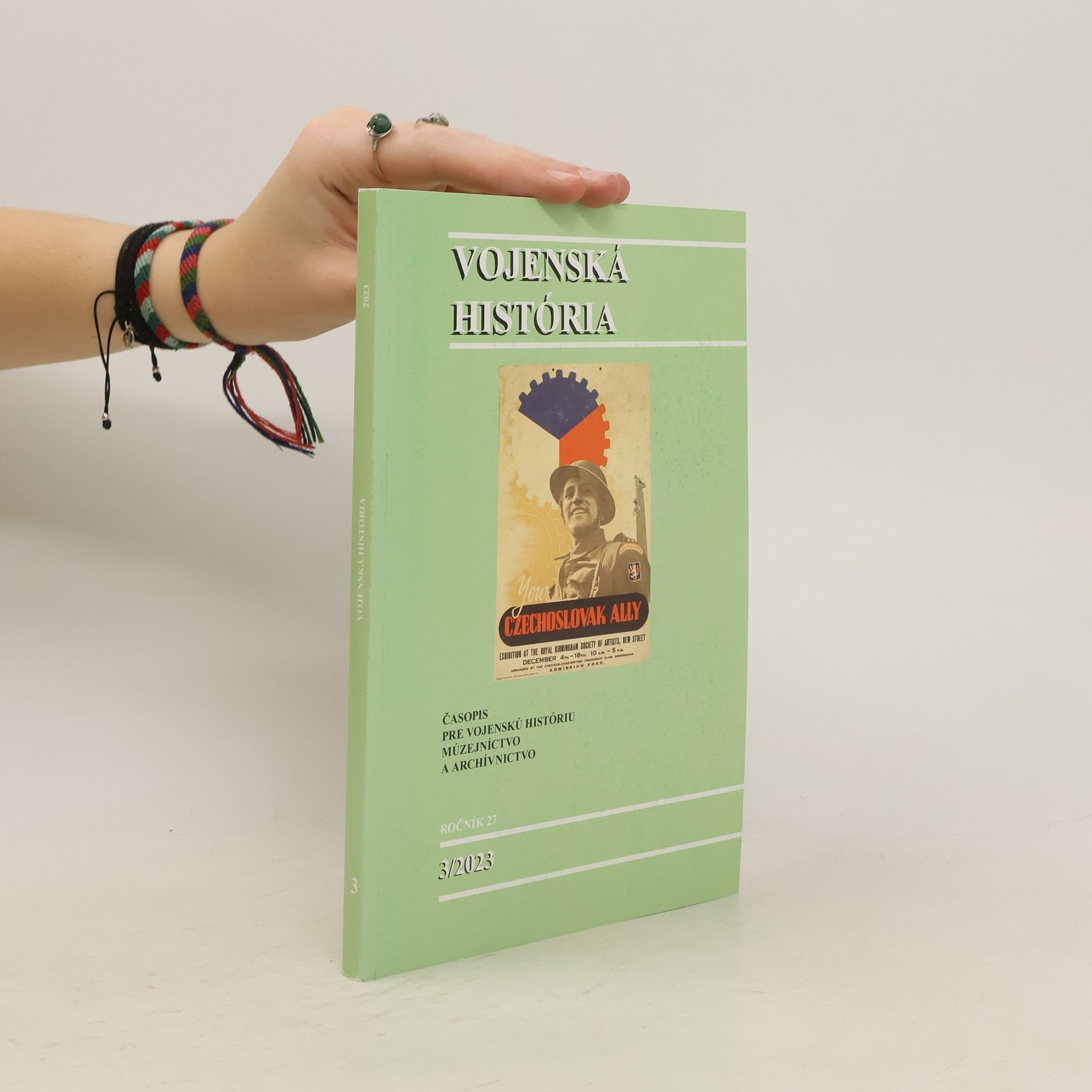 Collectif d'auteurs Vojenská história 3/2023
