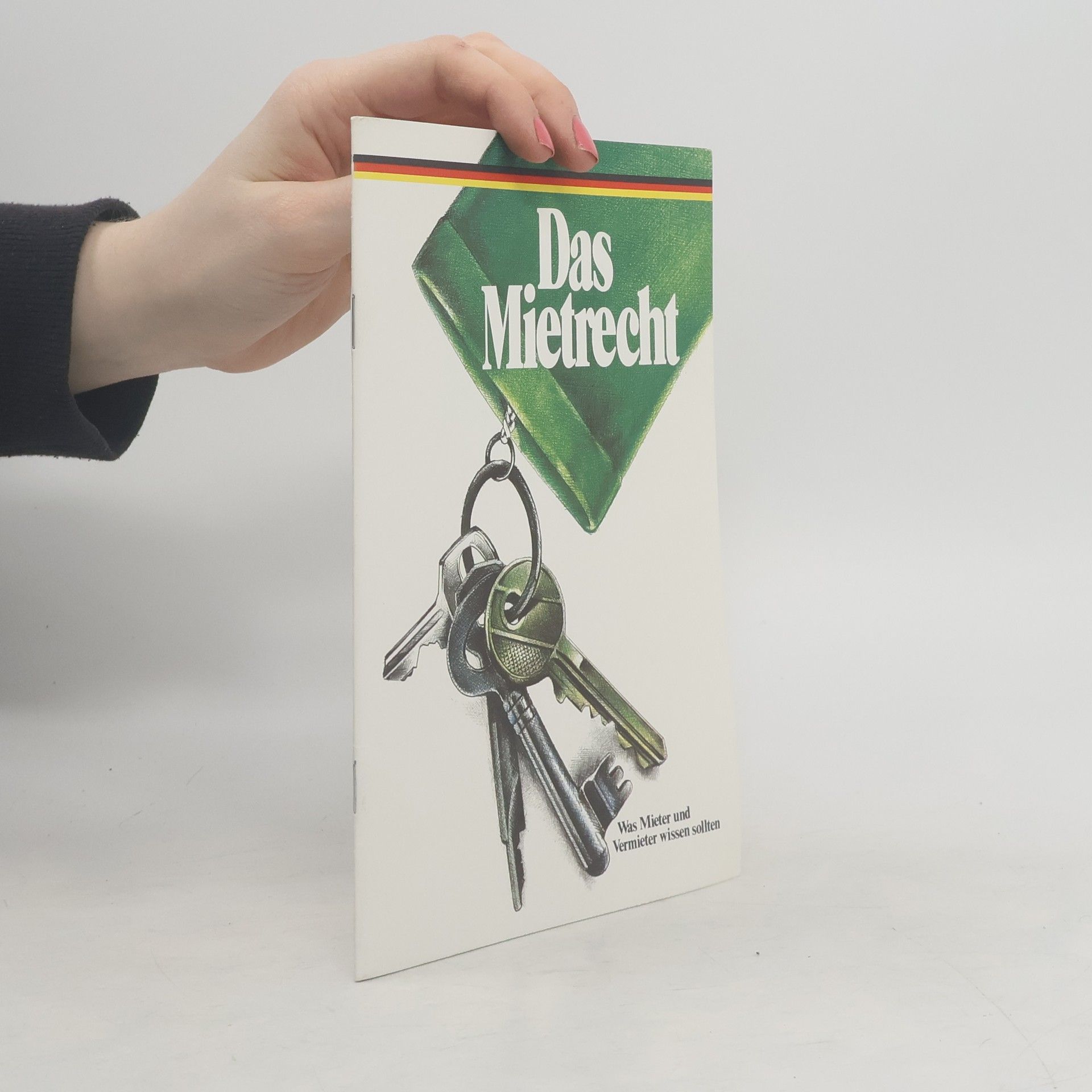 Collectif d'auteurs Das Mietrecht