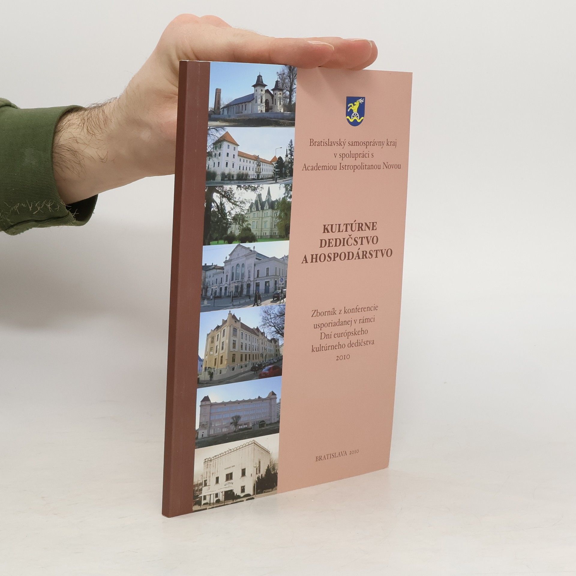 Autorenkollektiv Kultúrne dedičstvo a hospodárstvo