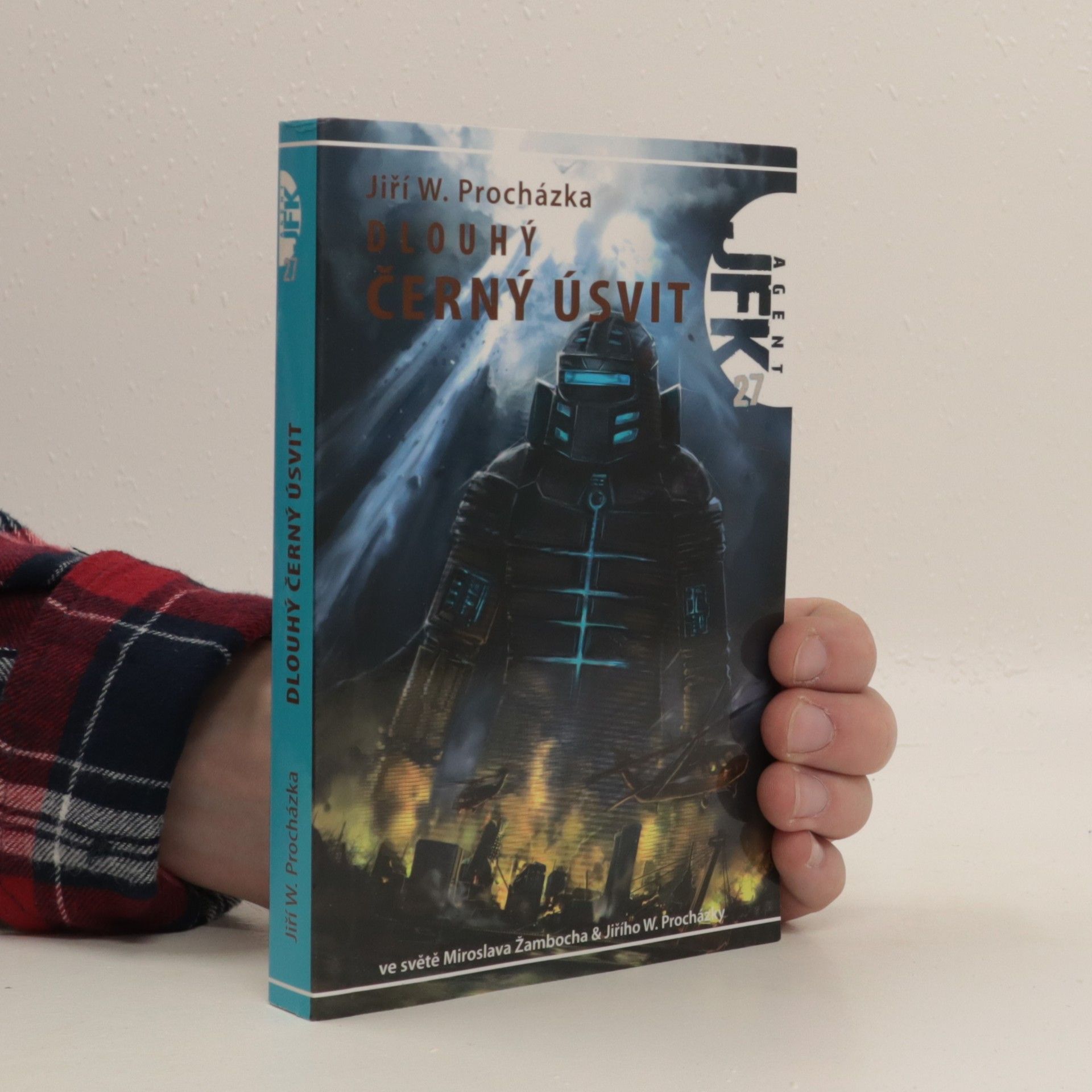 Jiří Walker Procházka Dlouhý černý úsvit