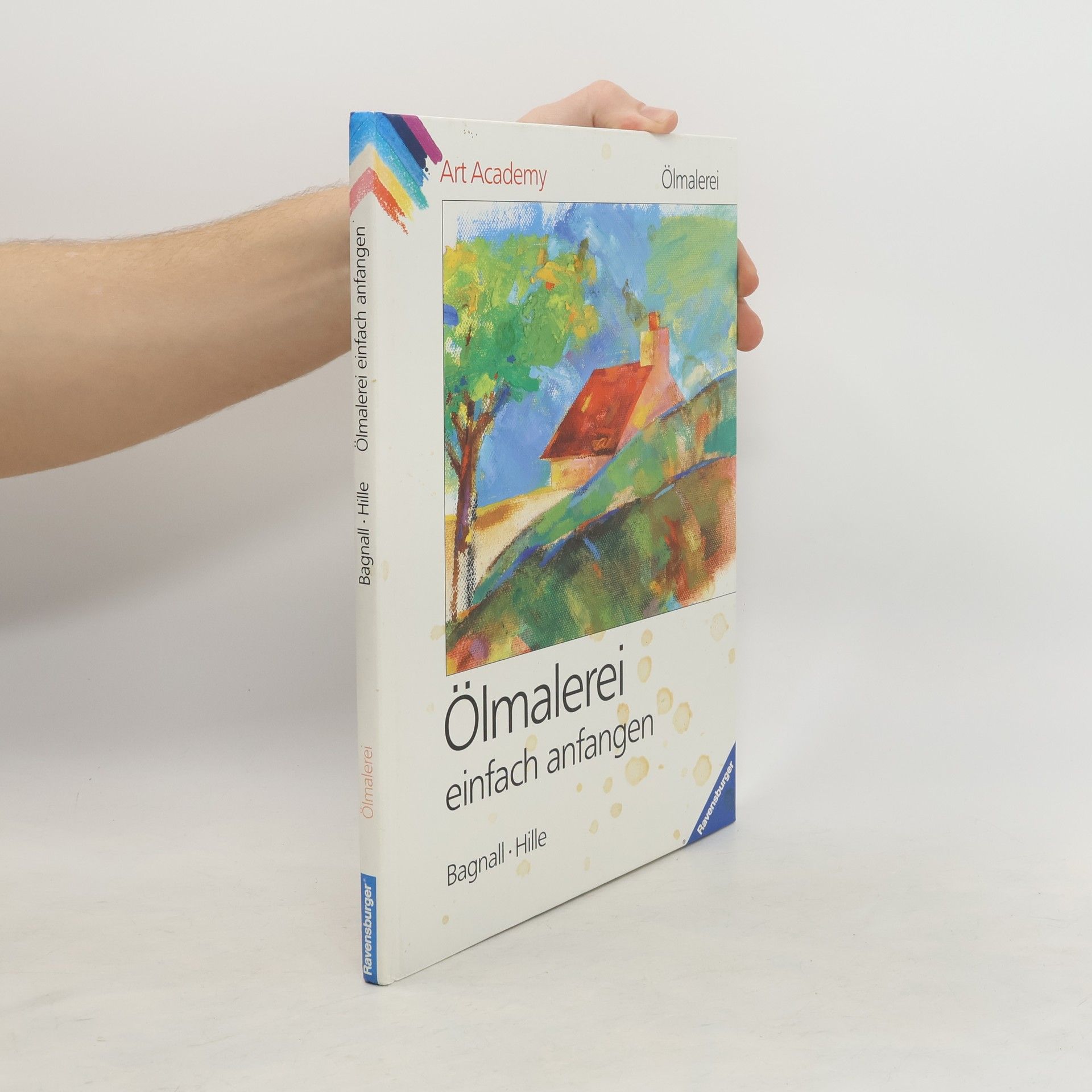 AA.VV. Ölmalerei einfach anfangen
