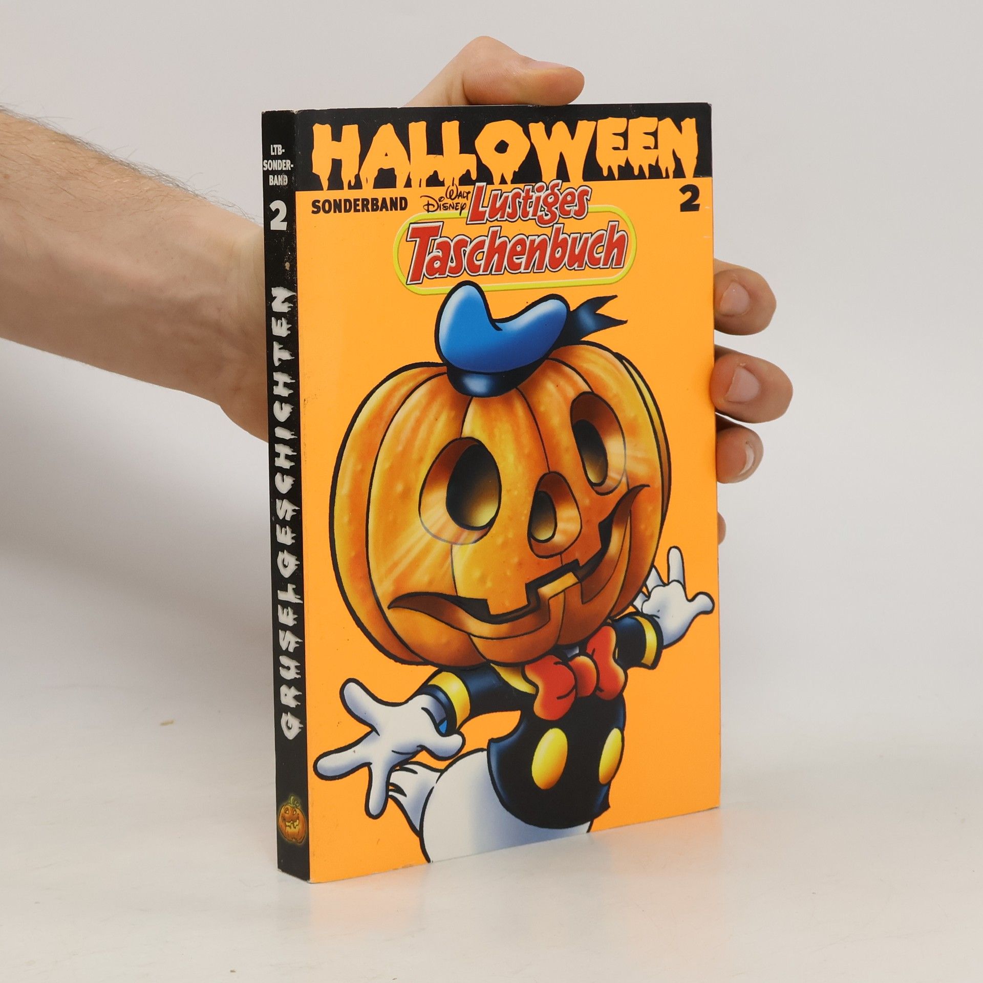 Walt Disney Lustiges Taschenbuch Halloween 2