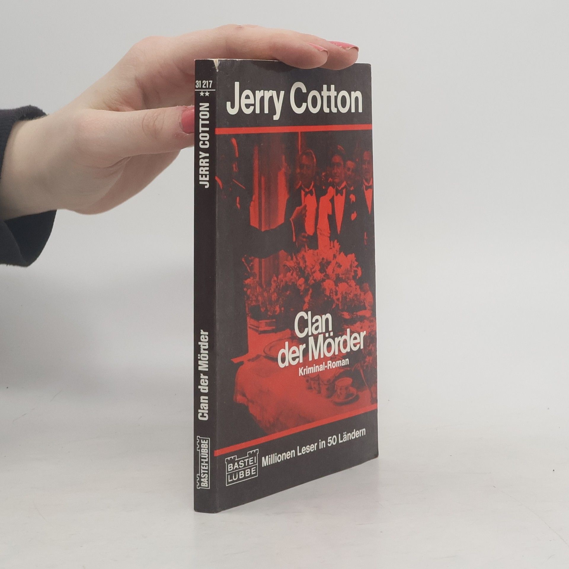 Jerry Cotton Clan der Mörder