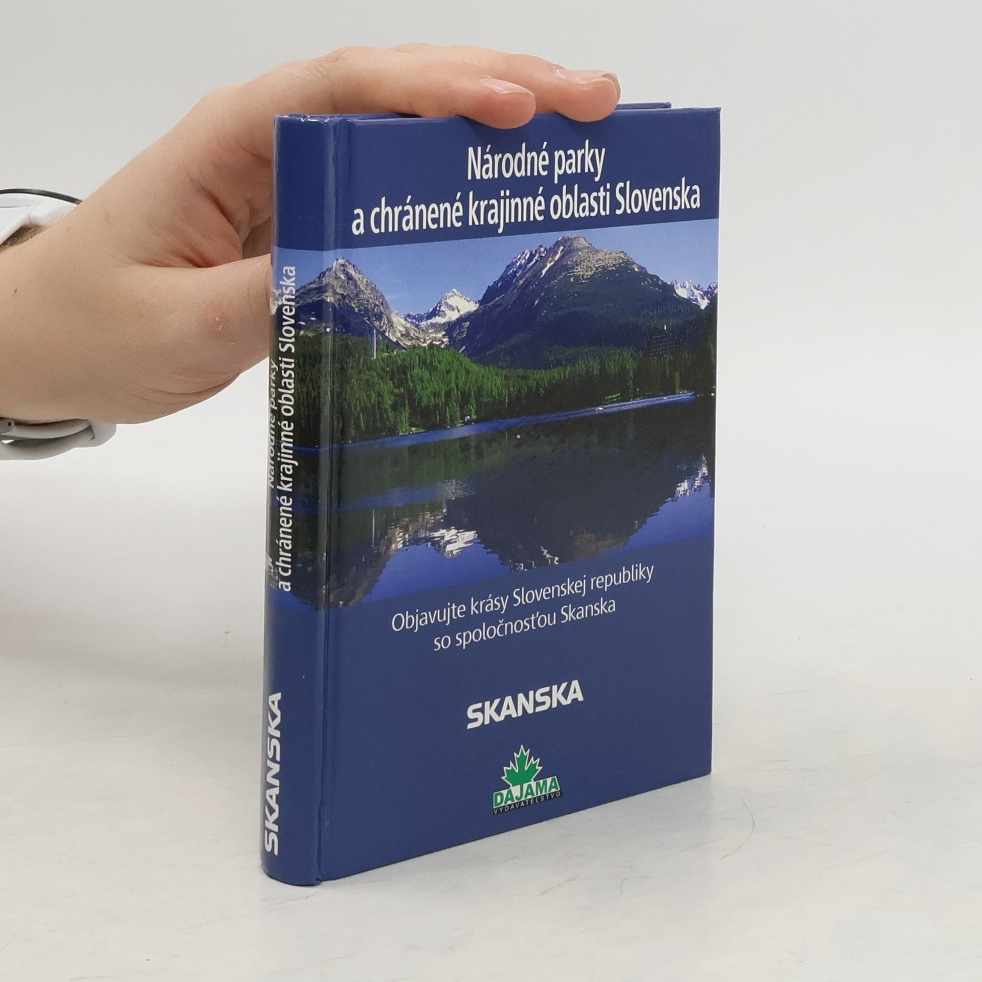 Kliment Ondrejka Národné parky a chránené krajinné oblasti Slovenska