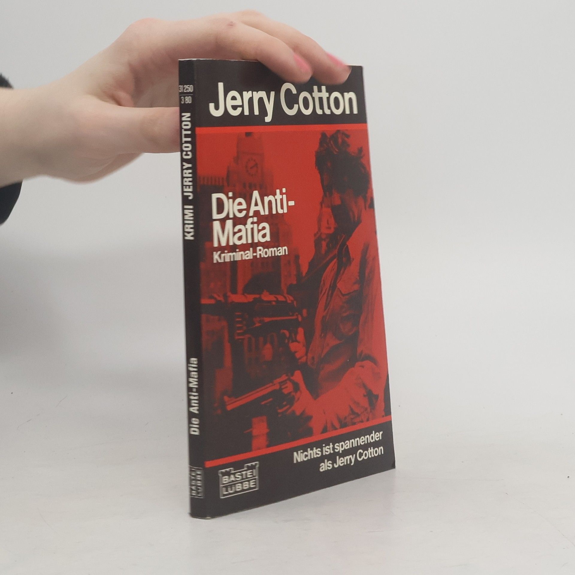 Jerry Cotton Die Anti-Mafia