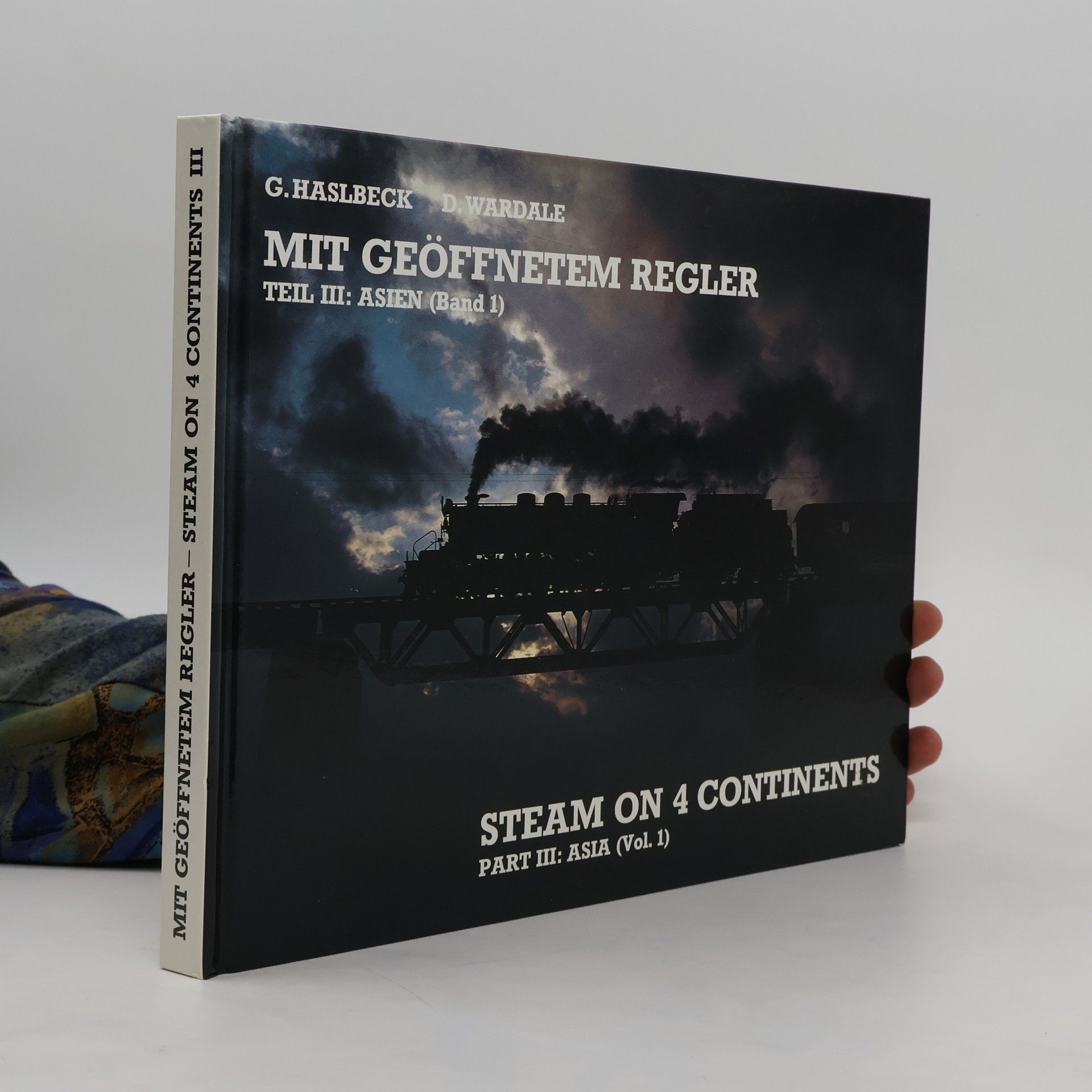 Hugh Ballantyne Mit geöffnetem Regler