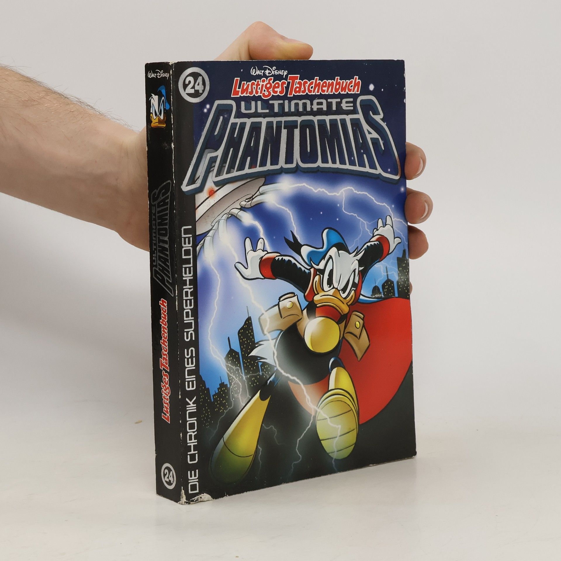 Walt Disney Lustiges Taschenbuch Ultimate Phantomias 24