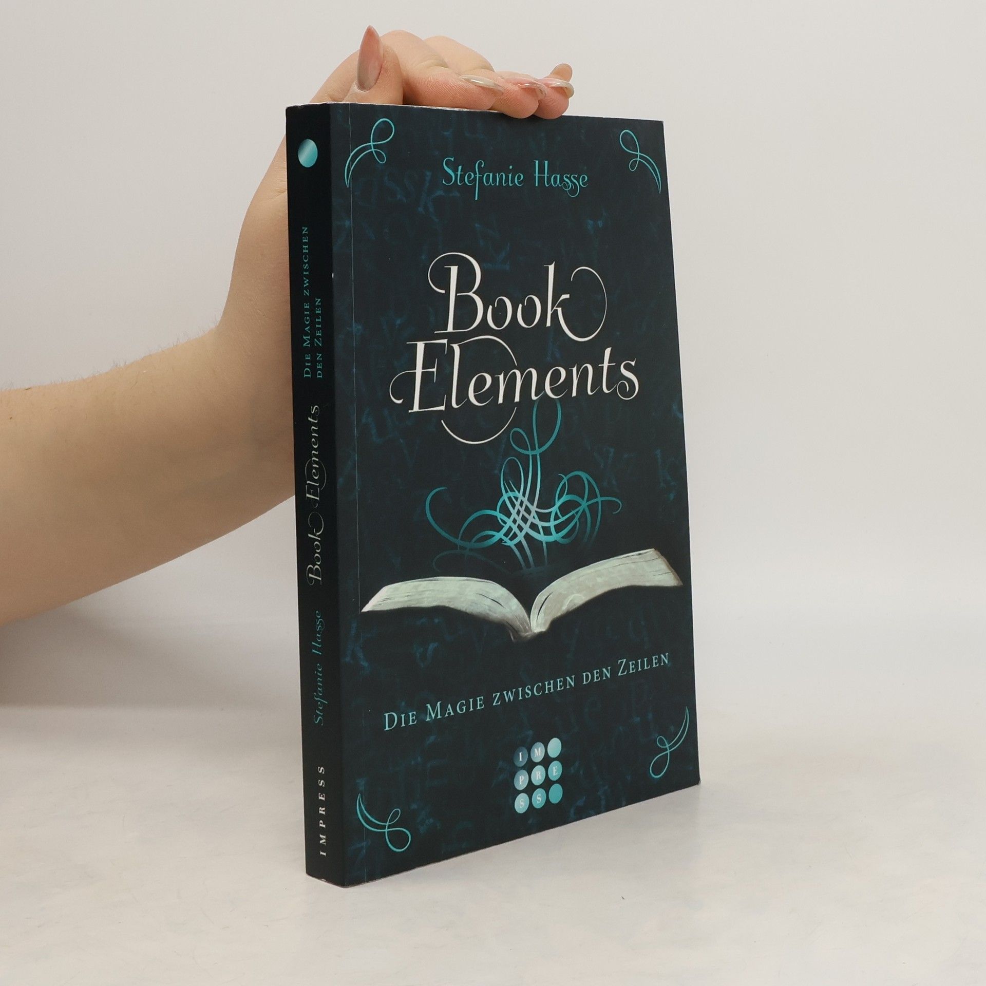 Stefanie Hasse Book Elements. die Magie zwischen den Zeilen