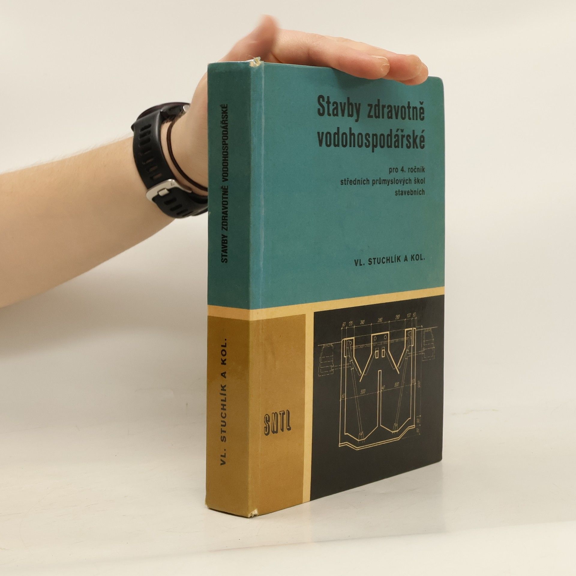 Vladimír Stuchlík Stavby zdravotně vodohospodářské pro 4. ročník SPŠS