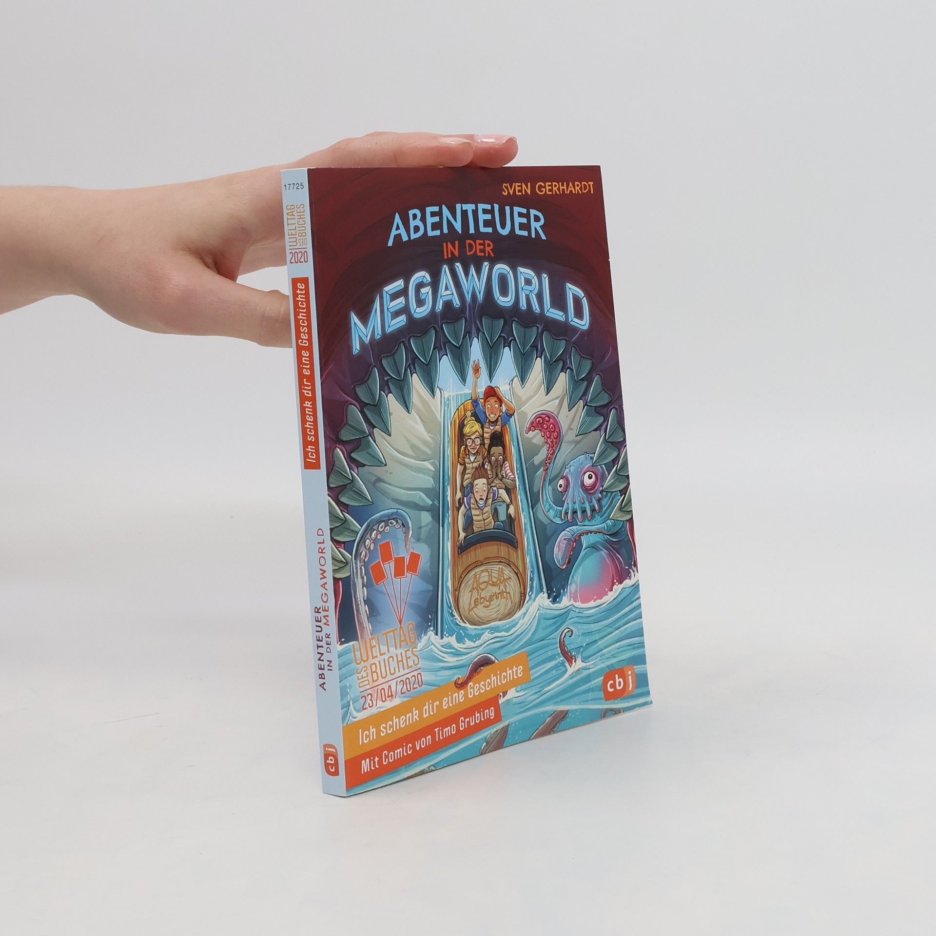 Sven Gerhardt Abenteuer in der Megaworld