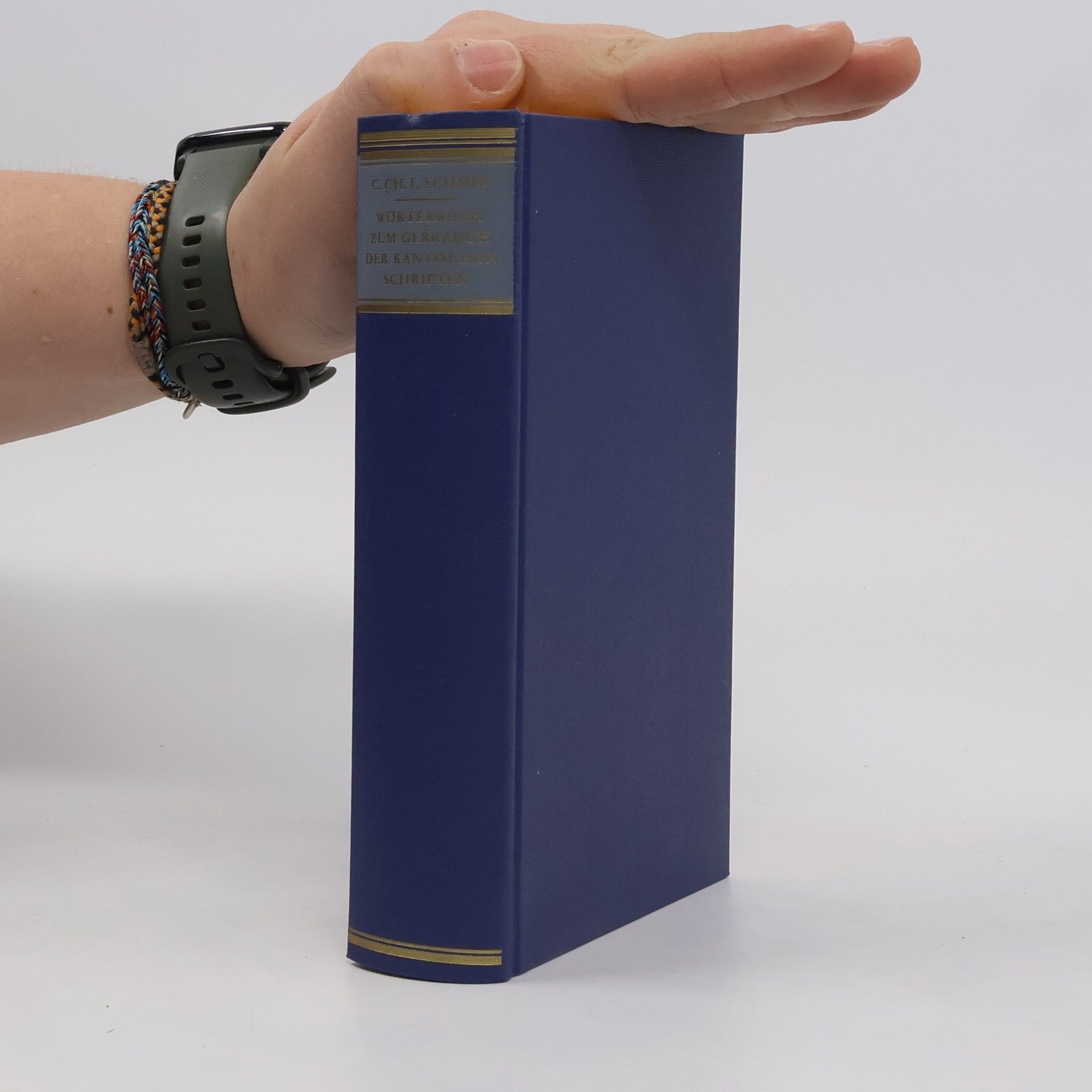Carl Christian Erhard Schmid Wörterbuch zum leichtern Gebrauch der Kantischen Schriften