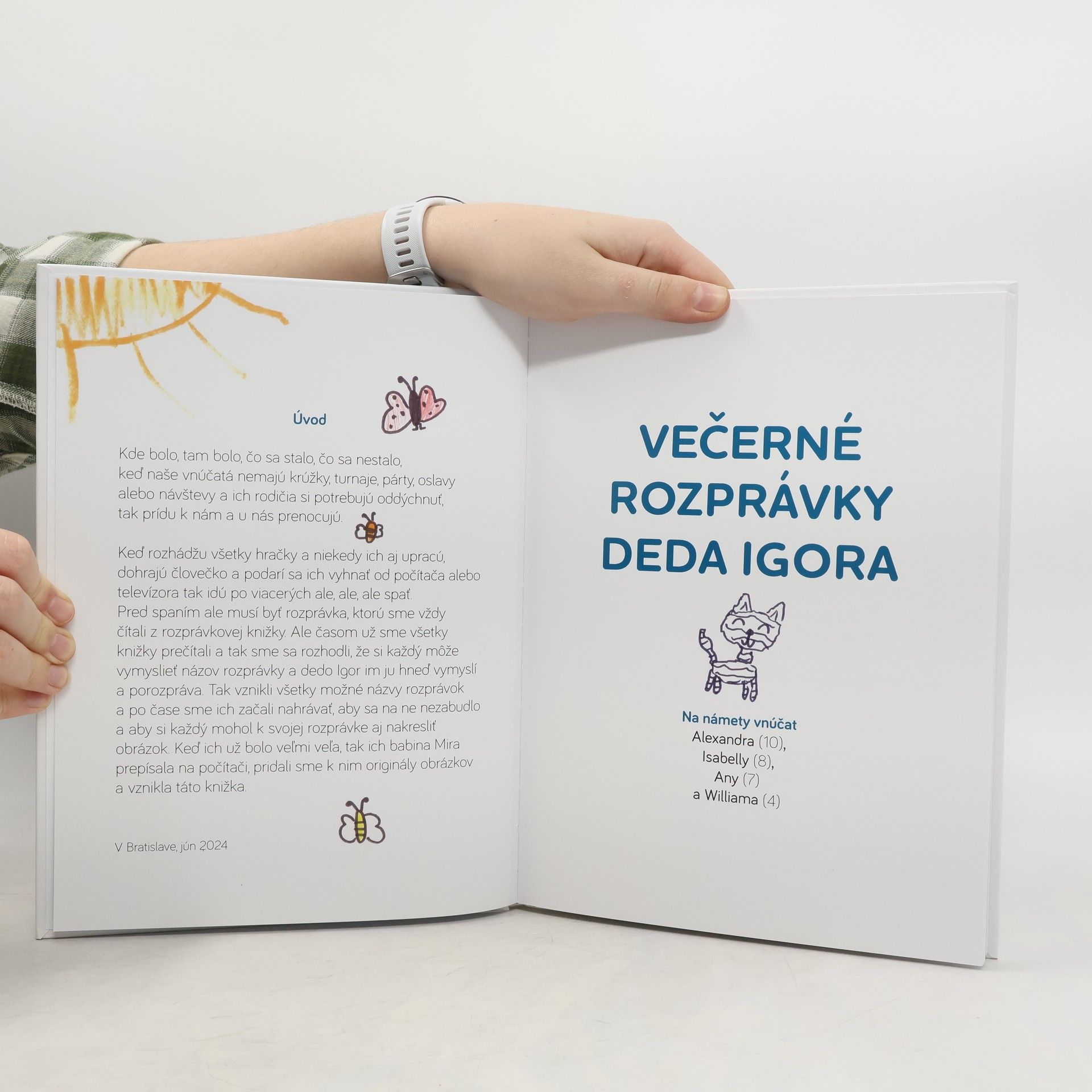 kolektiv Večerné rozprávky deda Igora