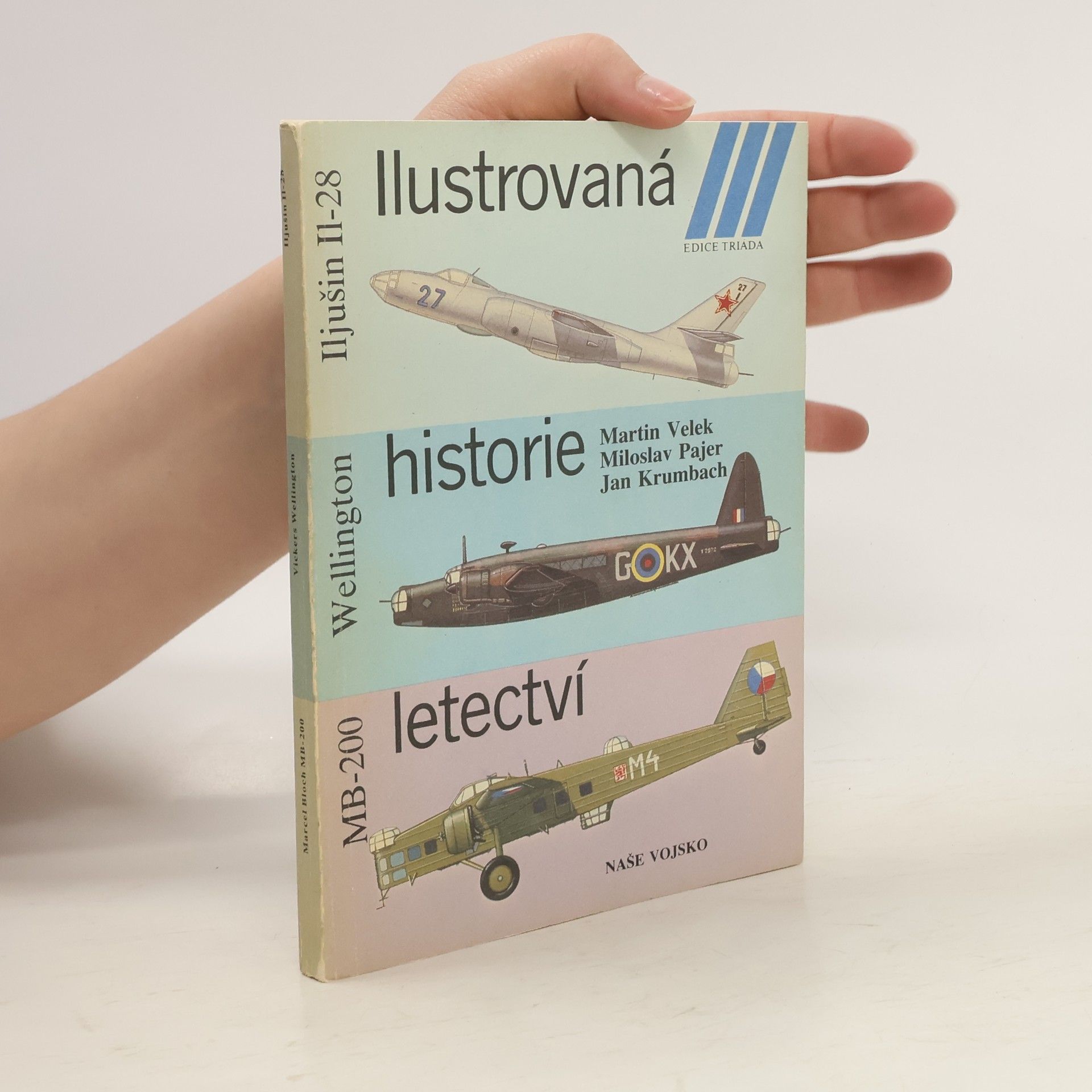 Jan Krumbach Ilustrovaná historie letectví