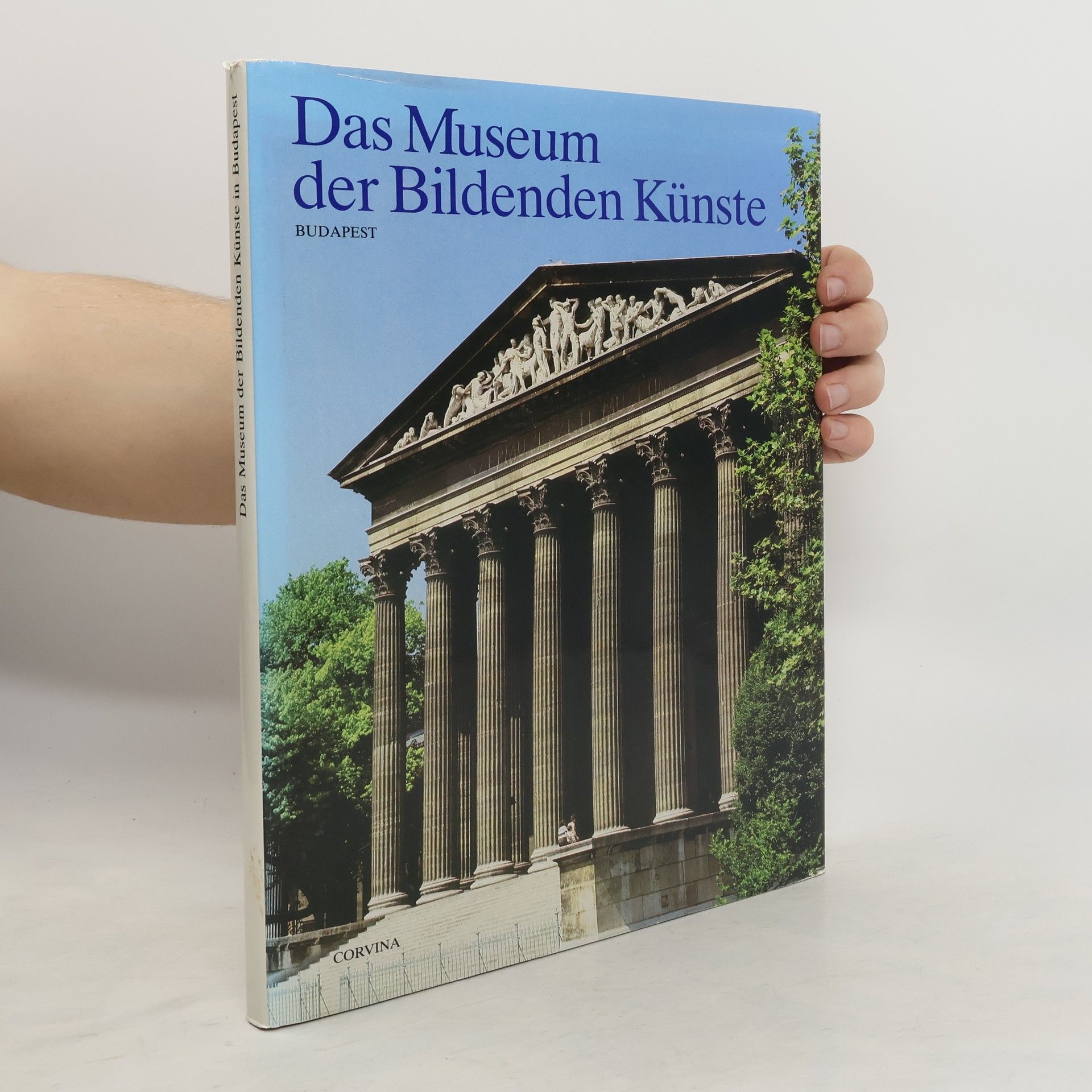 Das Museum der Bildenden Künste in Budapest