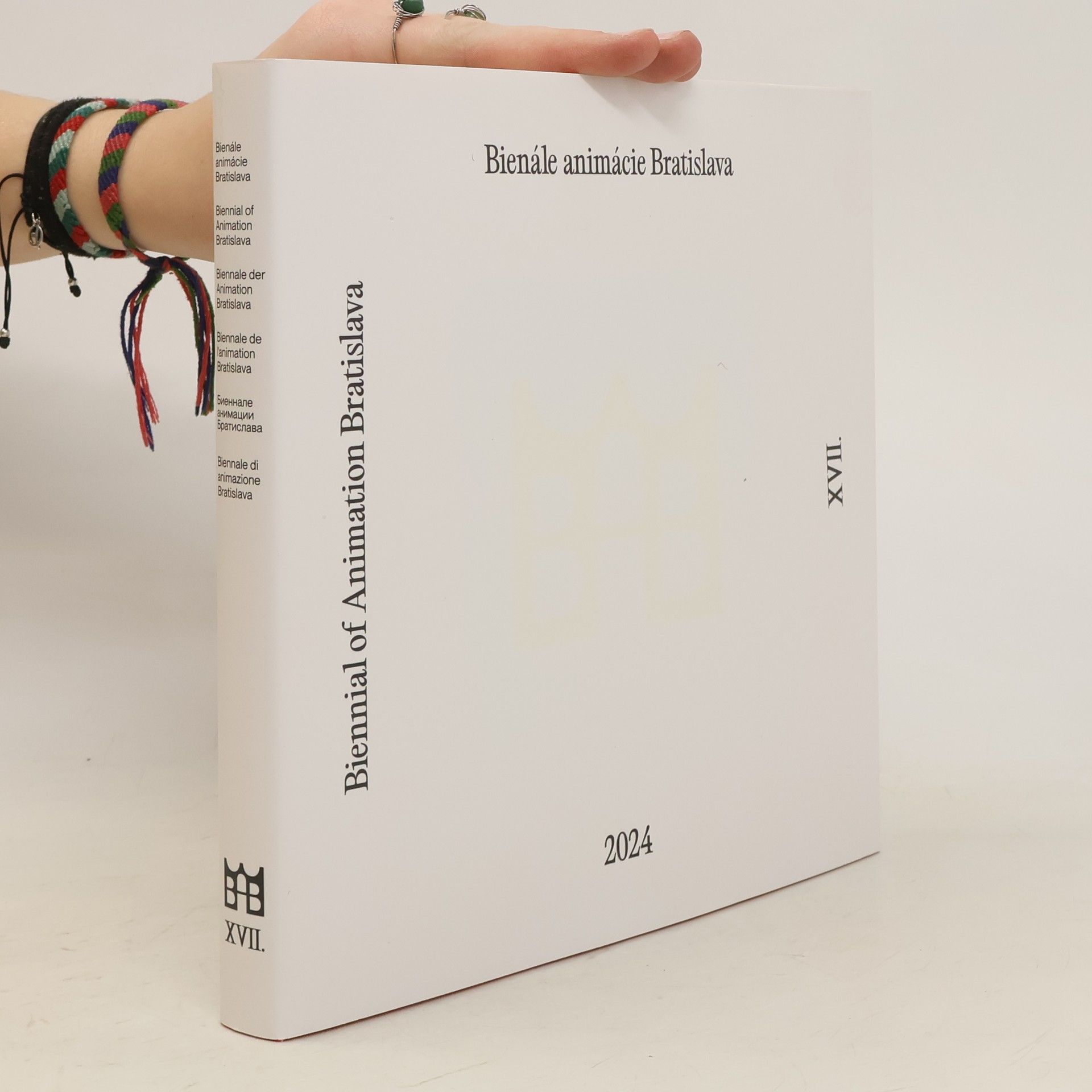 kolektiv Bienále animácie Bratislava XVII. Bilenial of Animation Bratislava XVII.