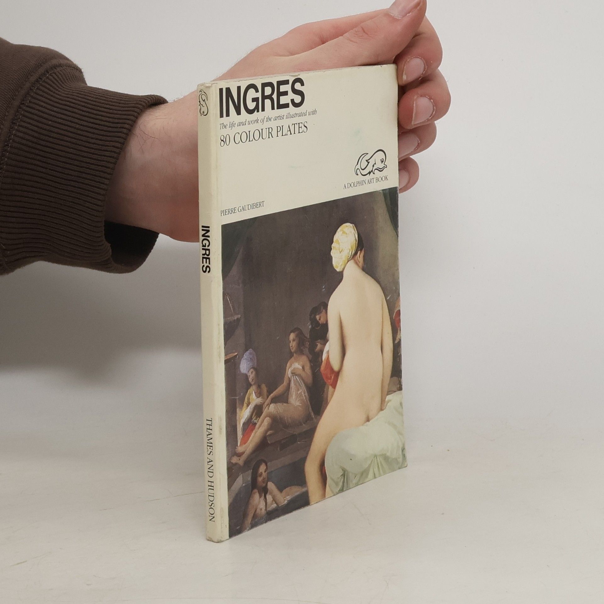 Pierre Gaudibert Ingres. 80 Colour Plates