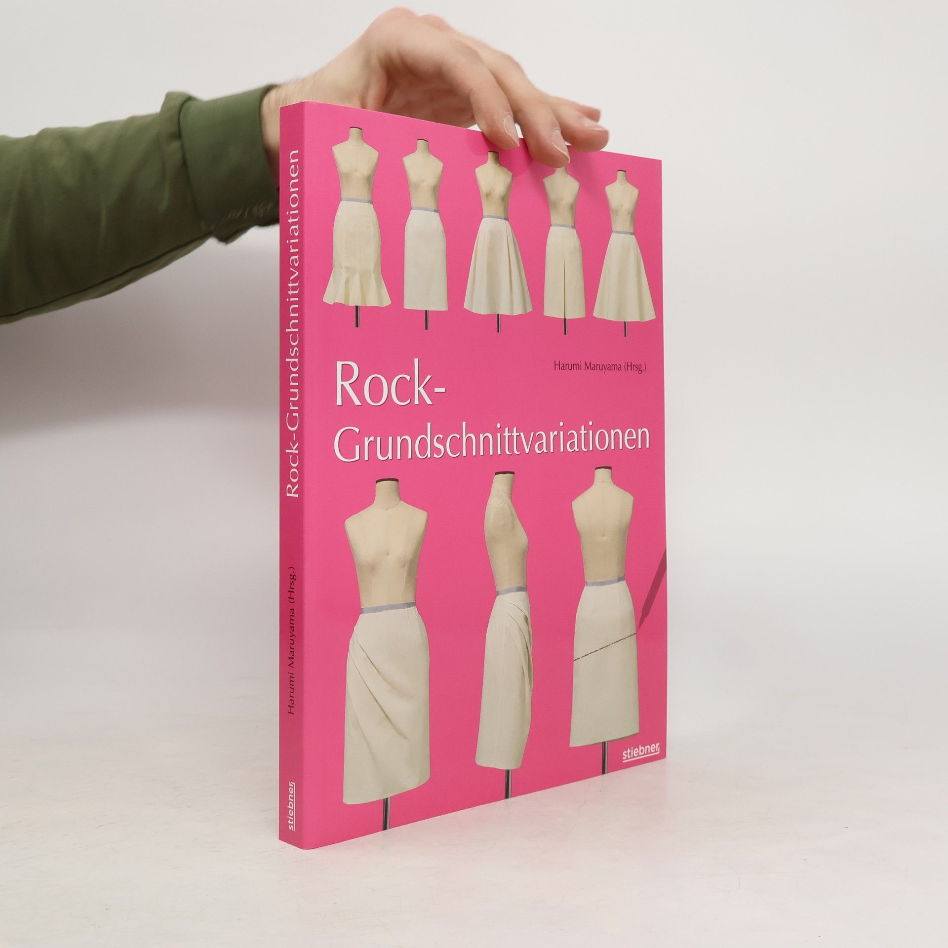 Harumi Maruyama Rock-Grundschnittvariationen