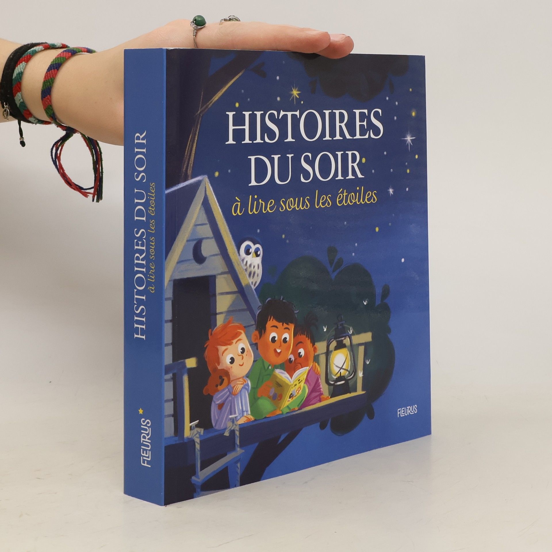 kolektiv Histoires du soir à lire sous les étoiles