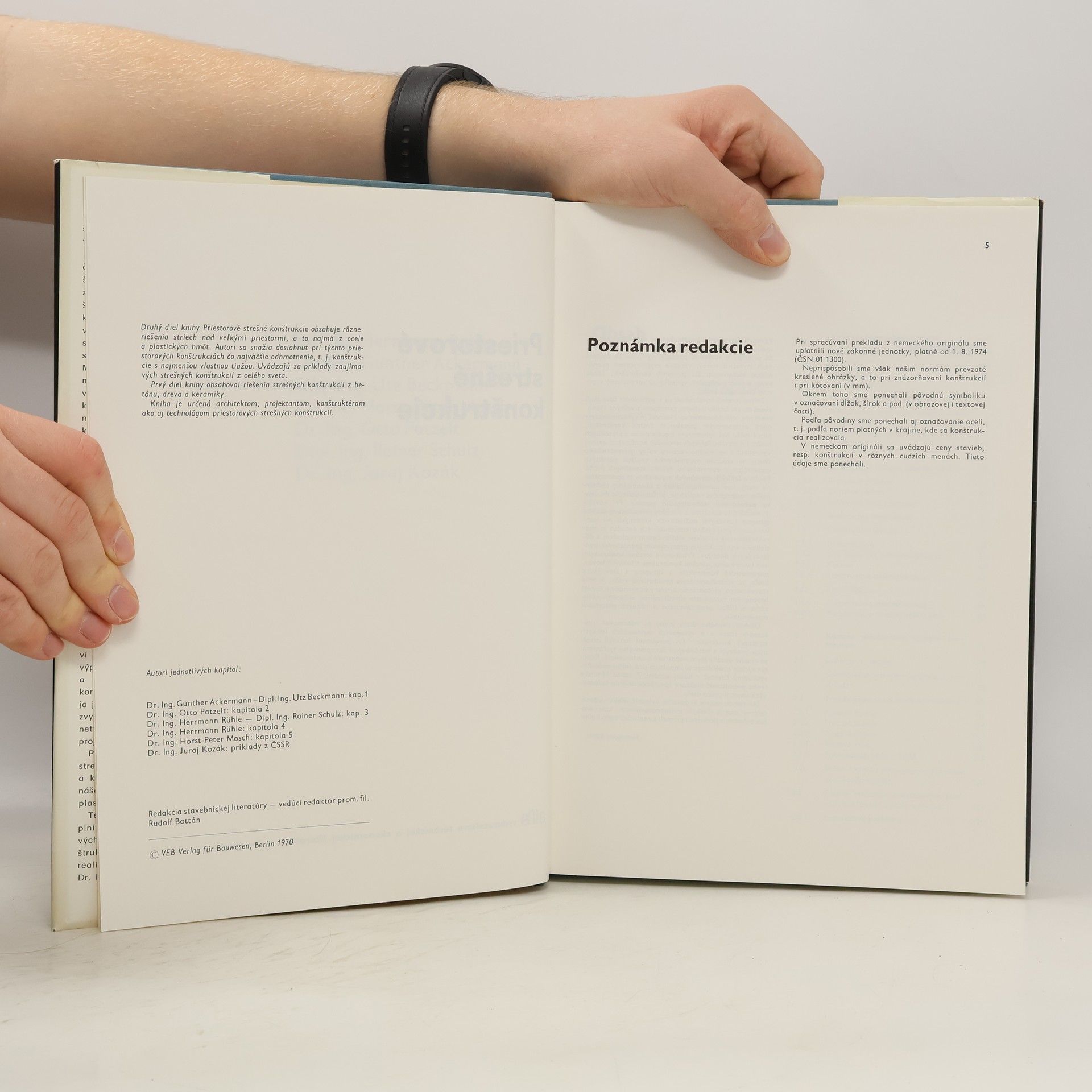 H. Rühle Priestorové, strešné konštrukcie 2