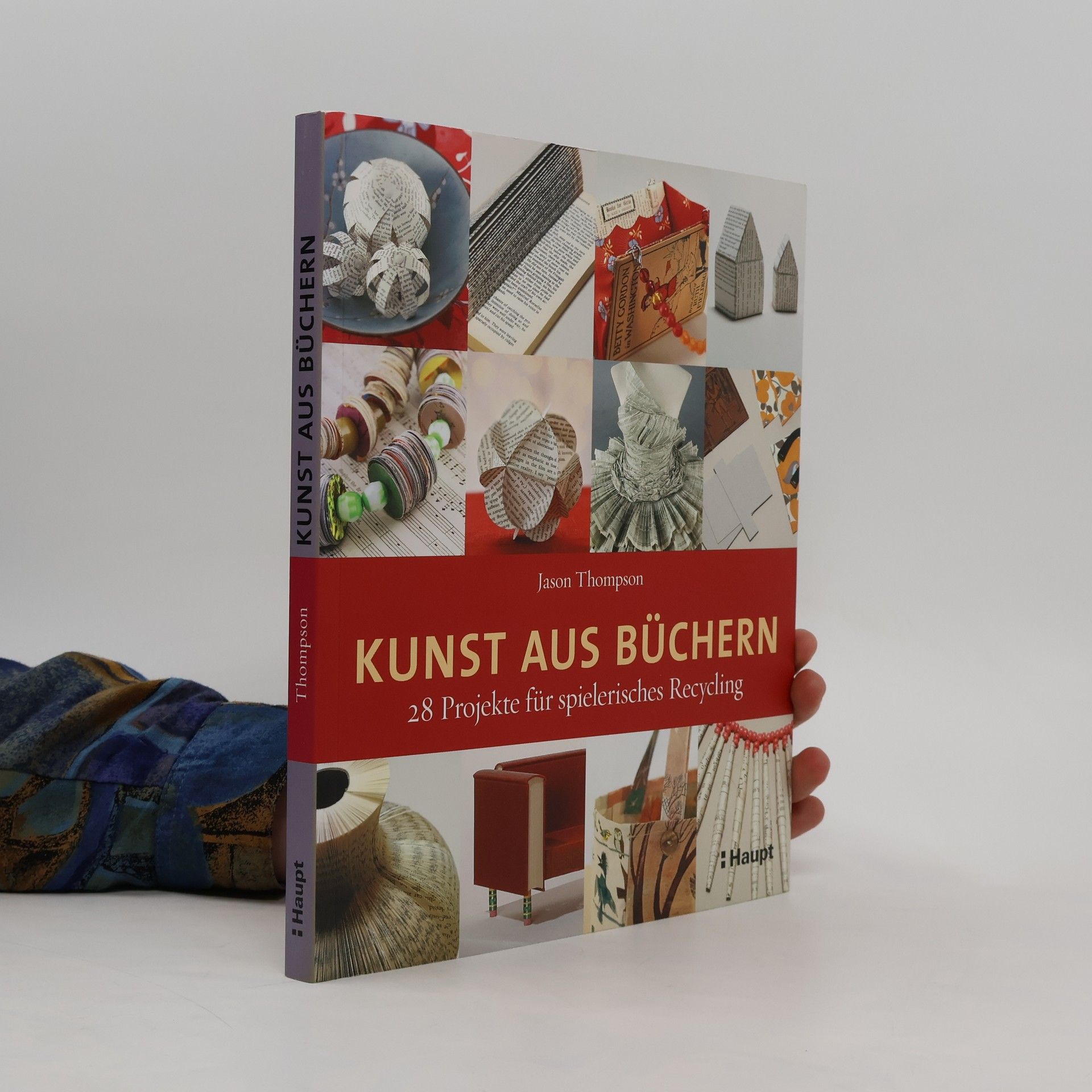 Jason Thompson Kunst aus Büchern
