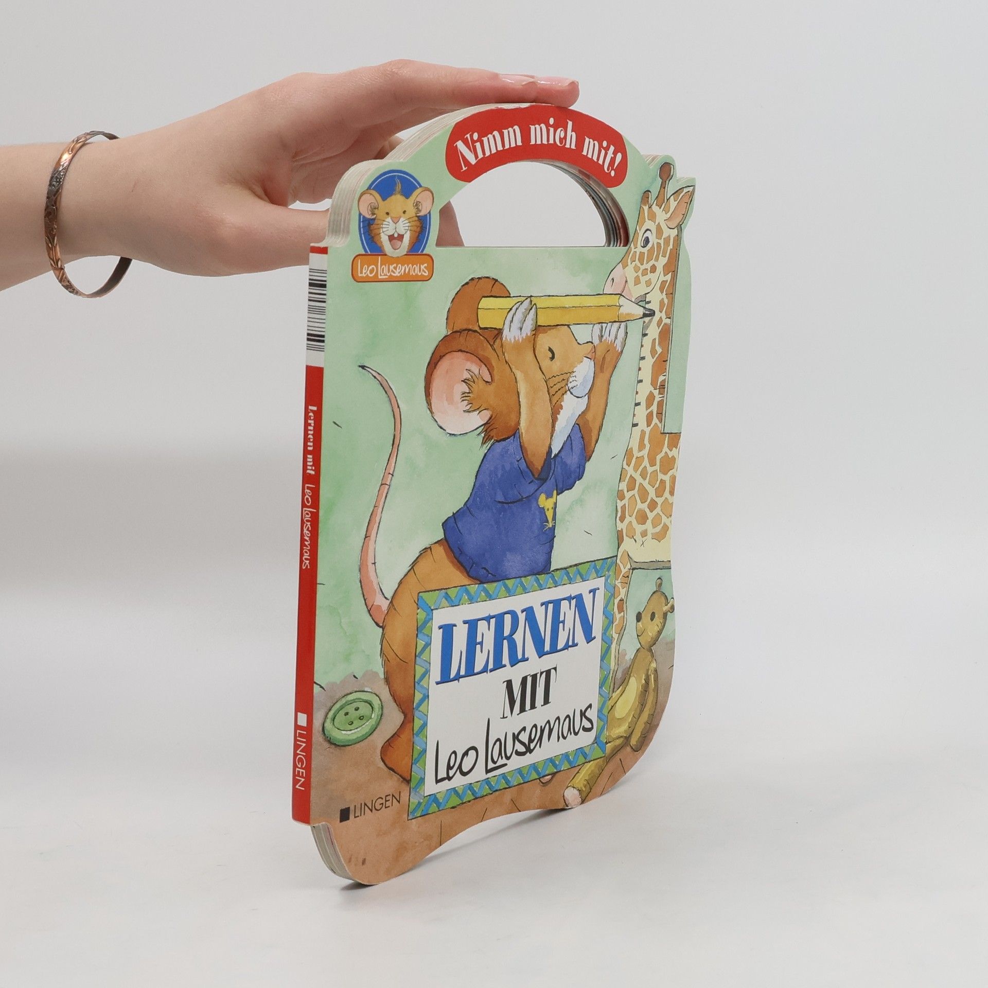 Collectif d'auteurs Lernen mit Leo Lausemaus