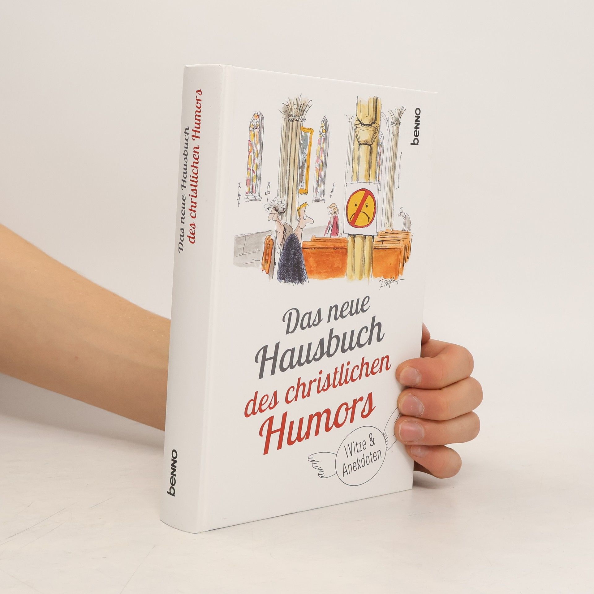 Werner Tiki Küstenmacher Das neue Hausbuch des christlichen Humors