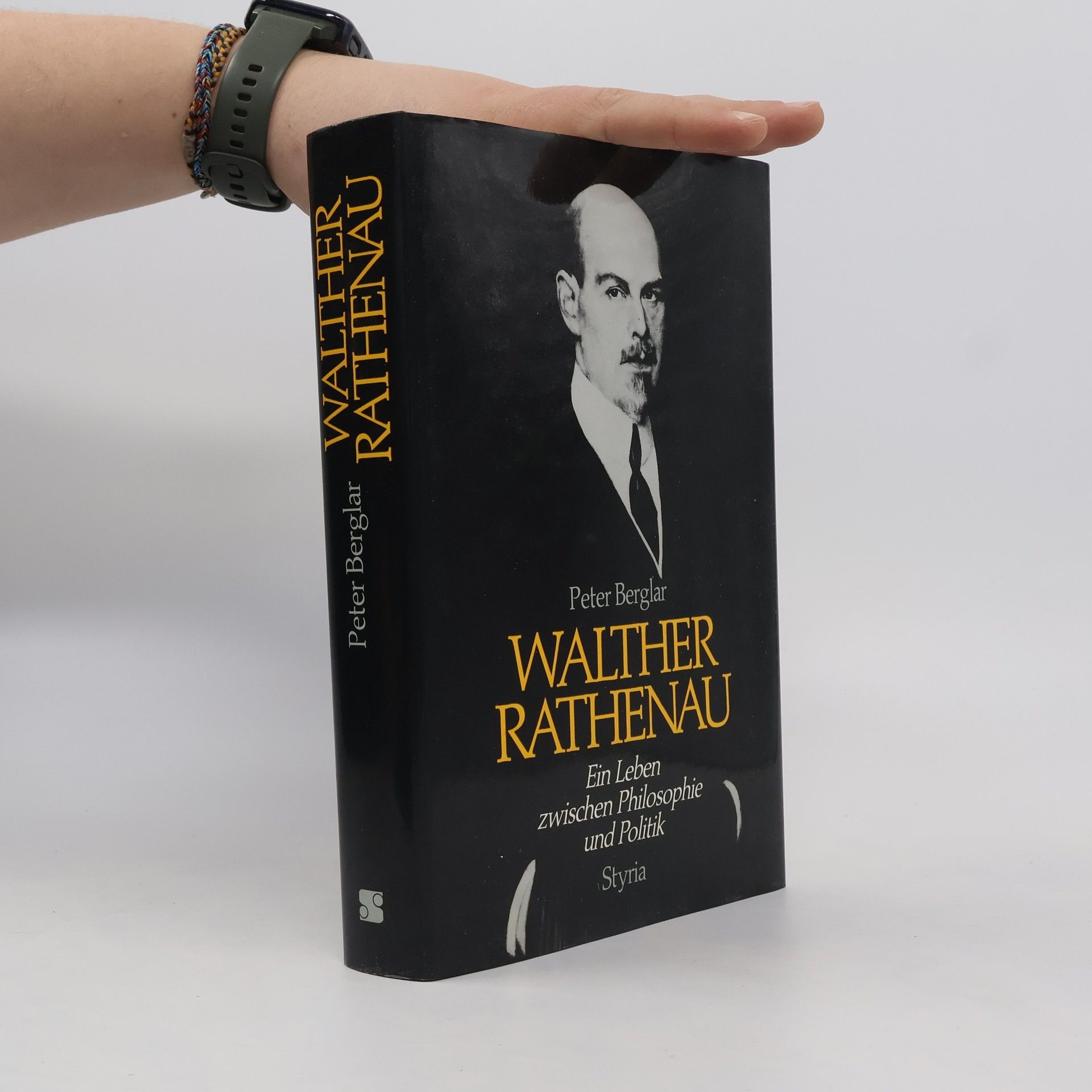 Peter Berglar Walther Rathenau